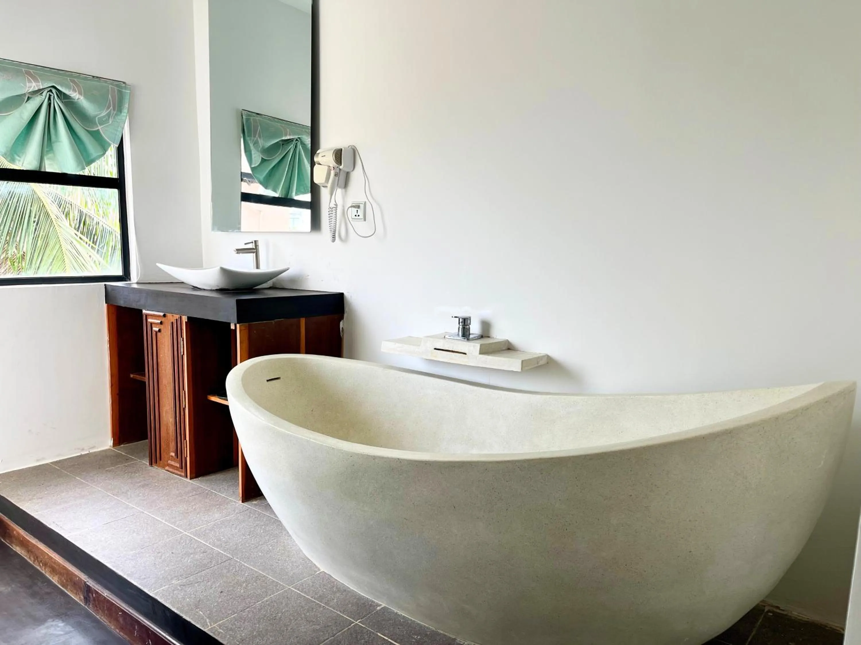 Bathroom in Angkor Sand Hotel