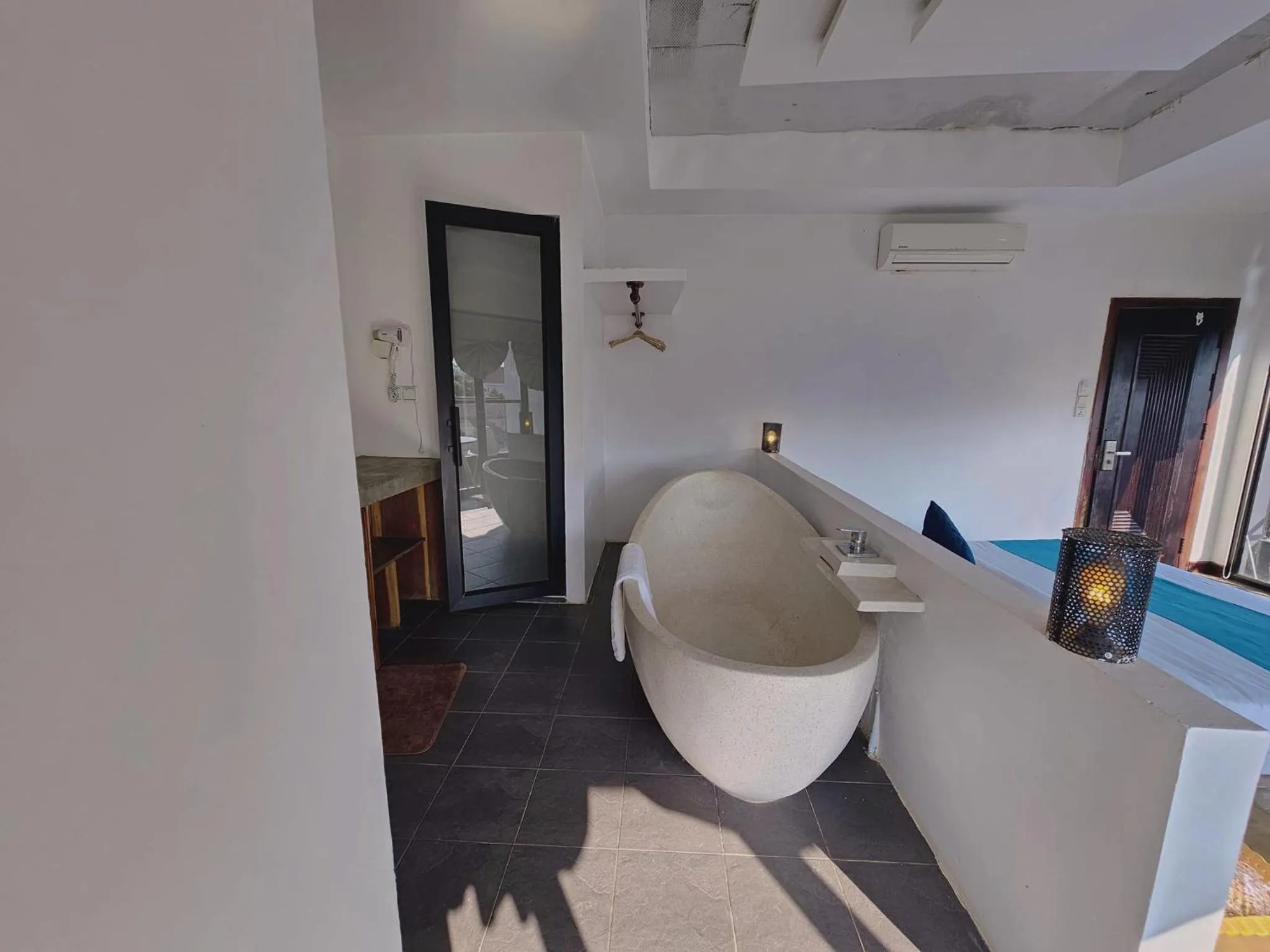 Bed in Angkor Sand Hotel