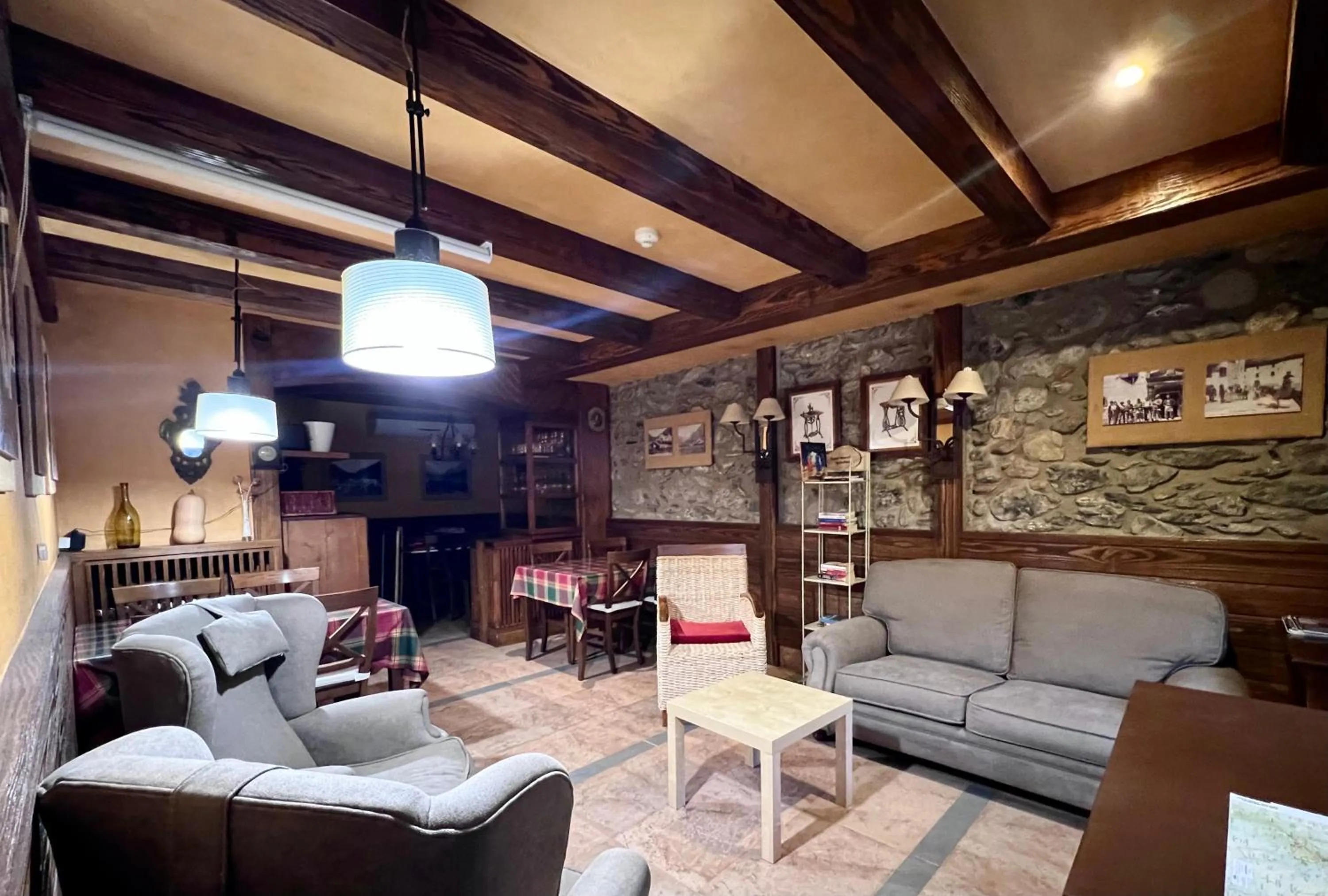 Living room in Hotel Solana