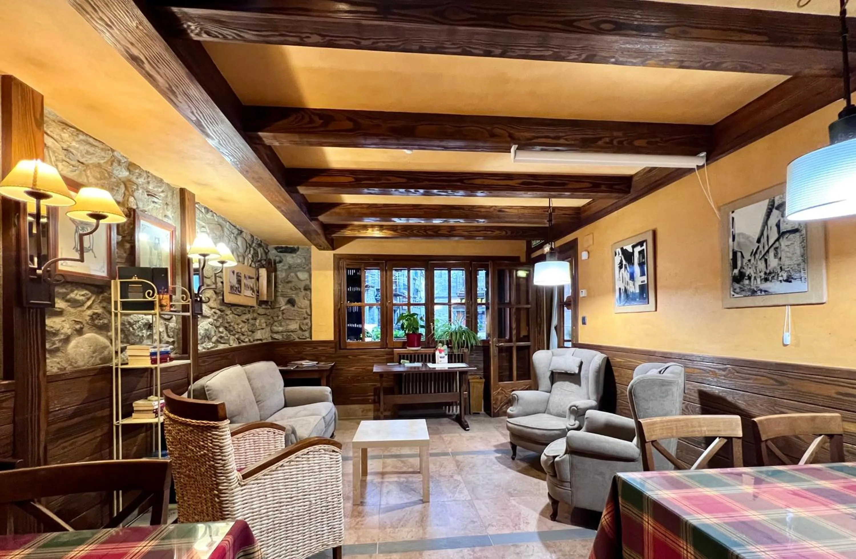 Living room in Hotel Solana