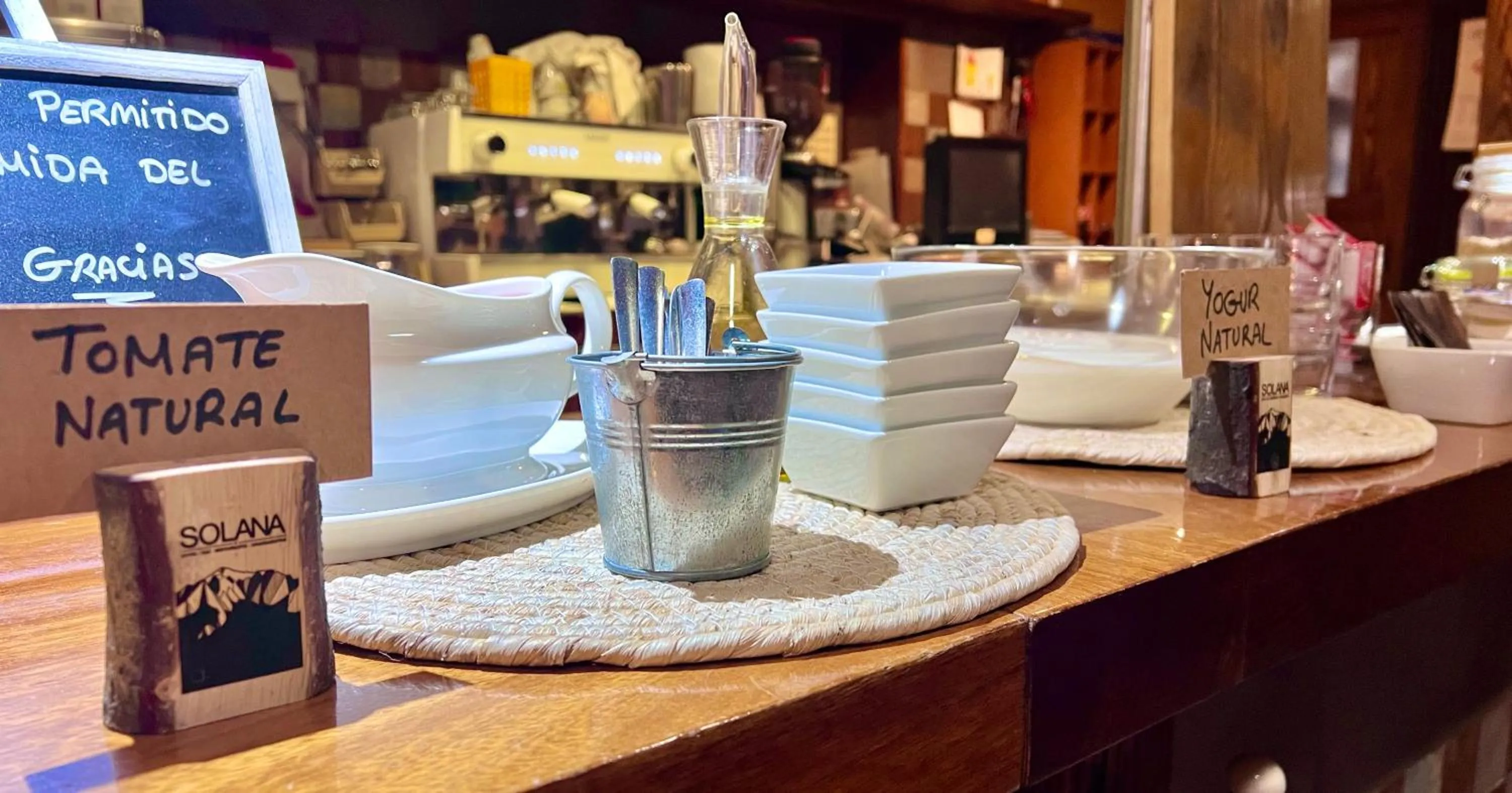 Breakfast in Hotel Solana