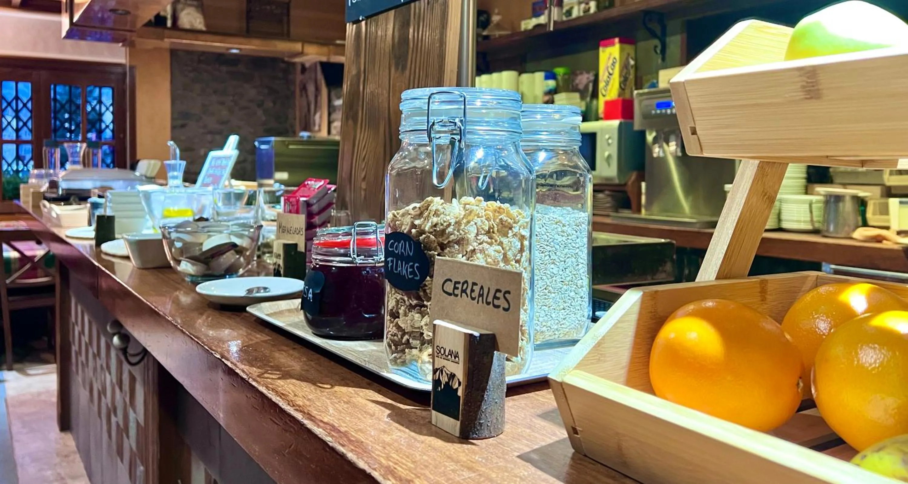 Breakfast in Hotel Solana