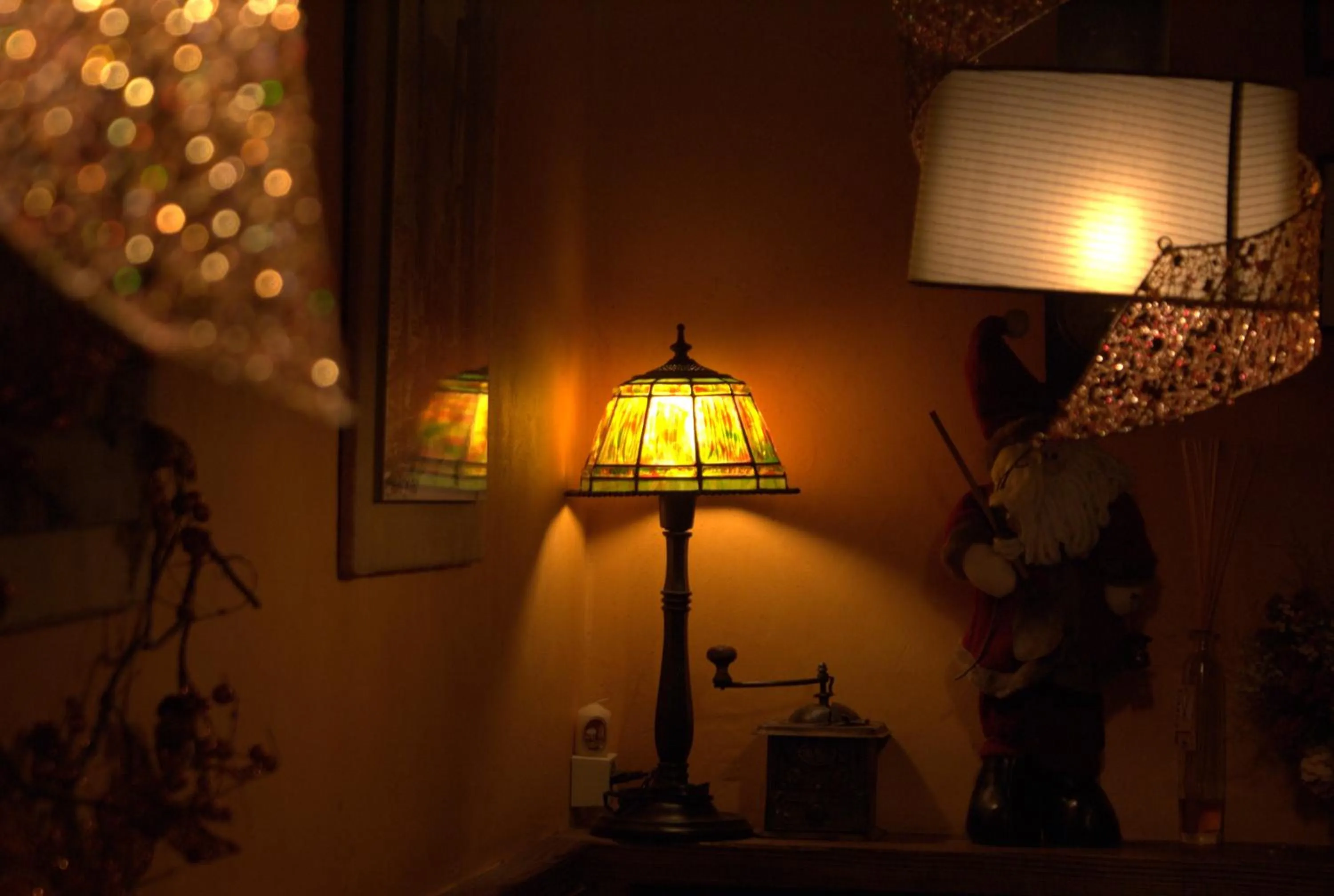 Decorative detail in Hotel Solana