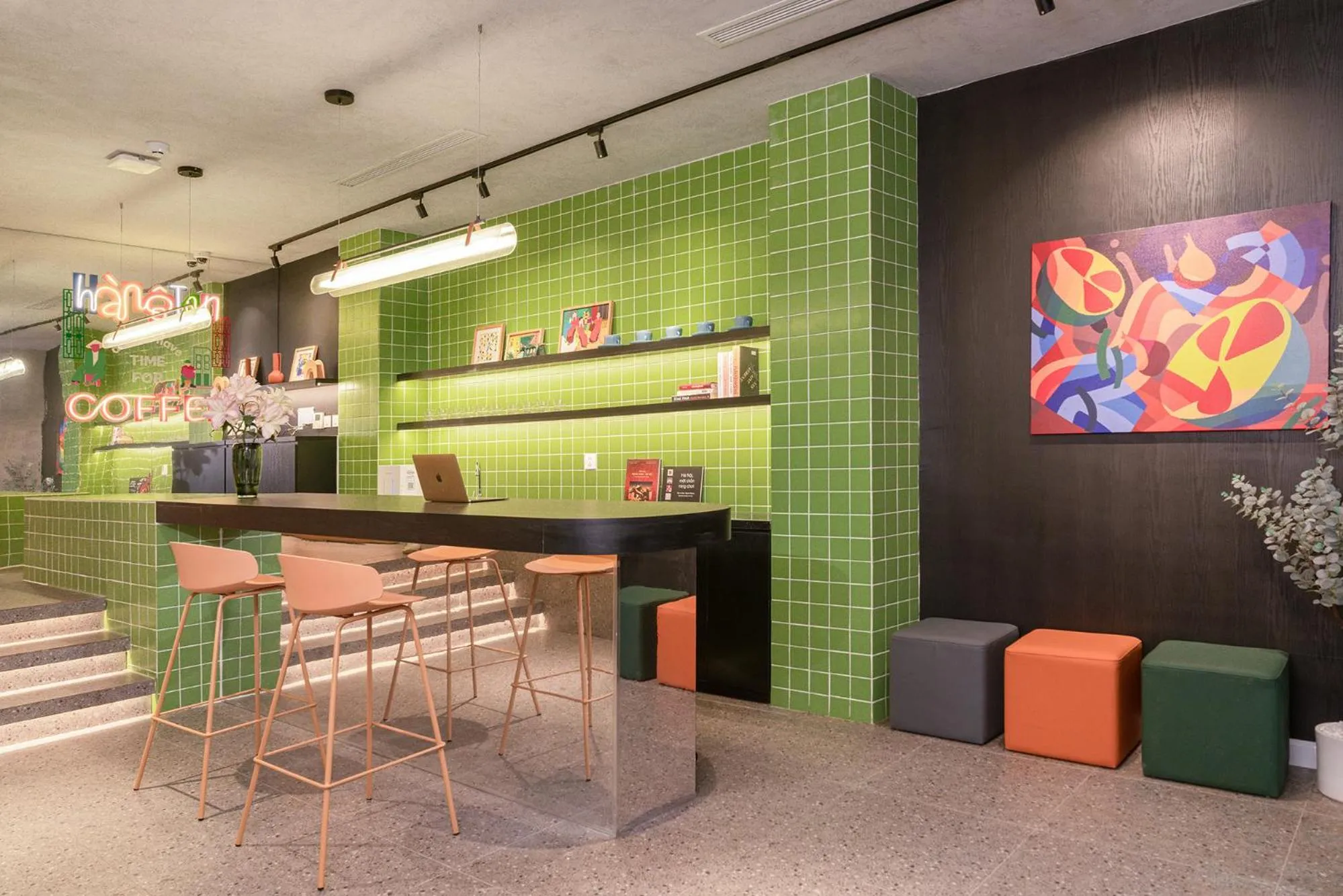 Lobby or reception in M Village Hotel Hồ Gươm