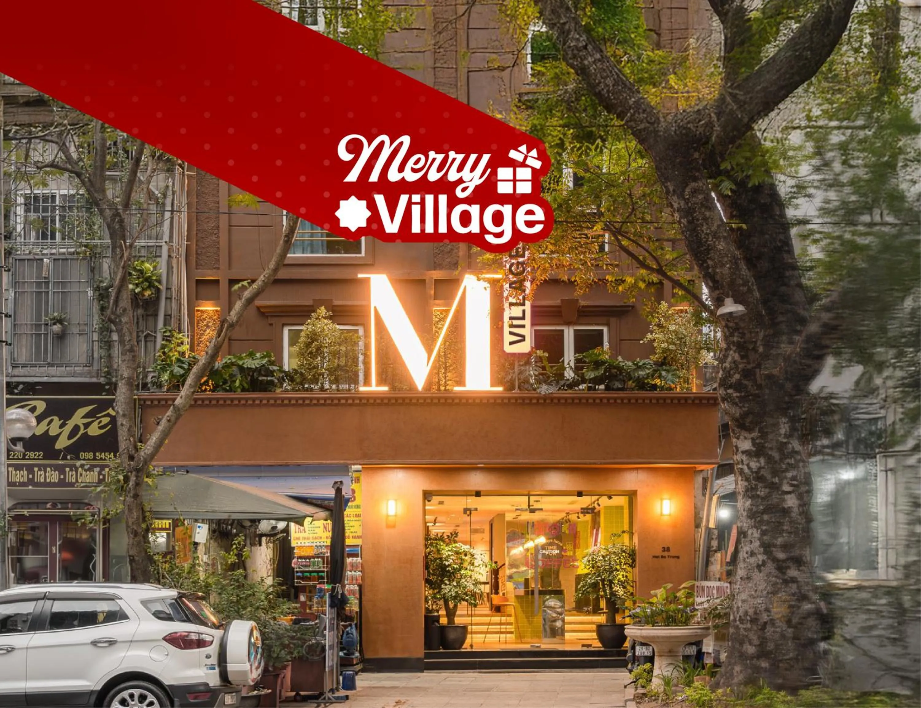 Property building in M Village Hotel Hồ Gươm