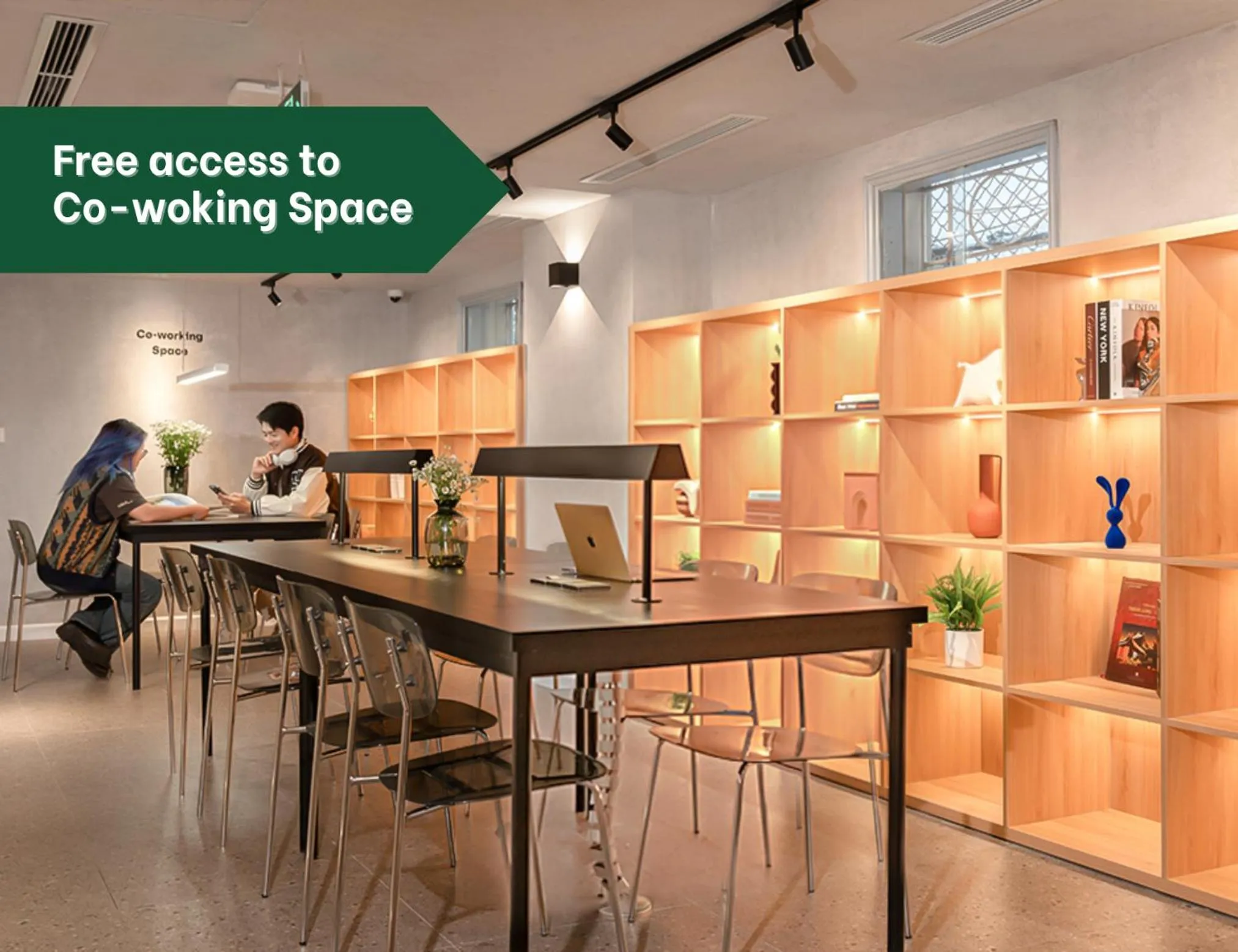 group of guests in M Village Hotel Hồ Gươm