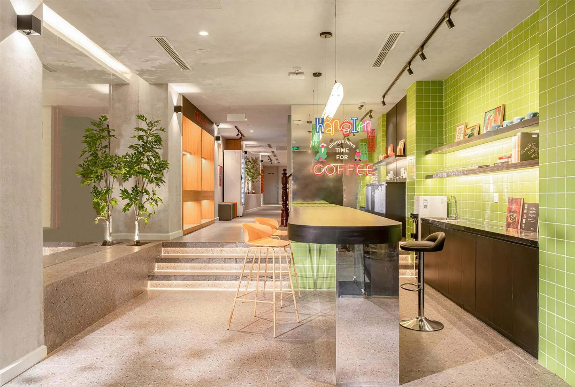 Lobby or reception in M Village Hotel Hồ Gươm