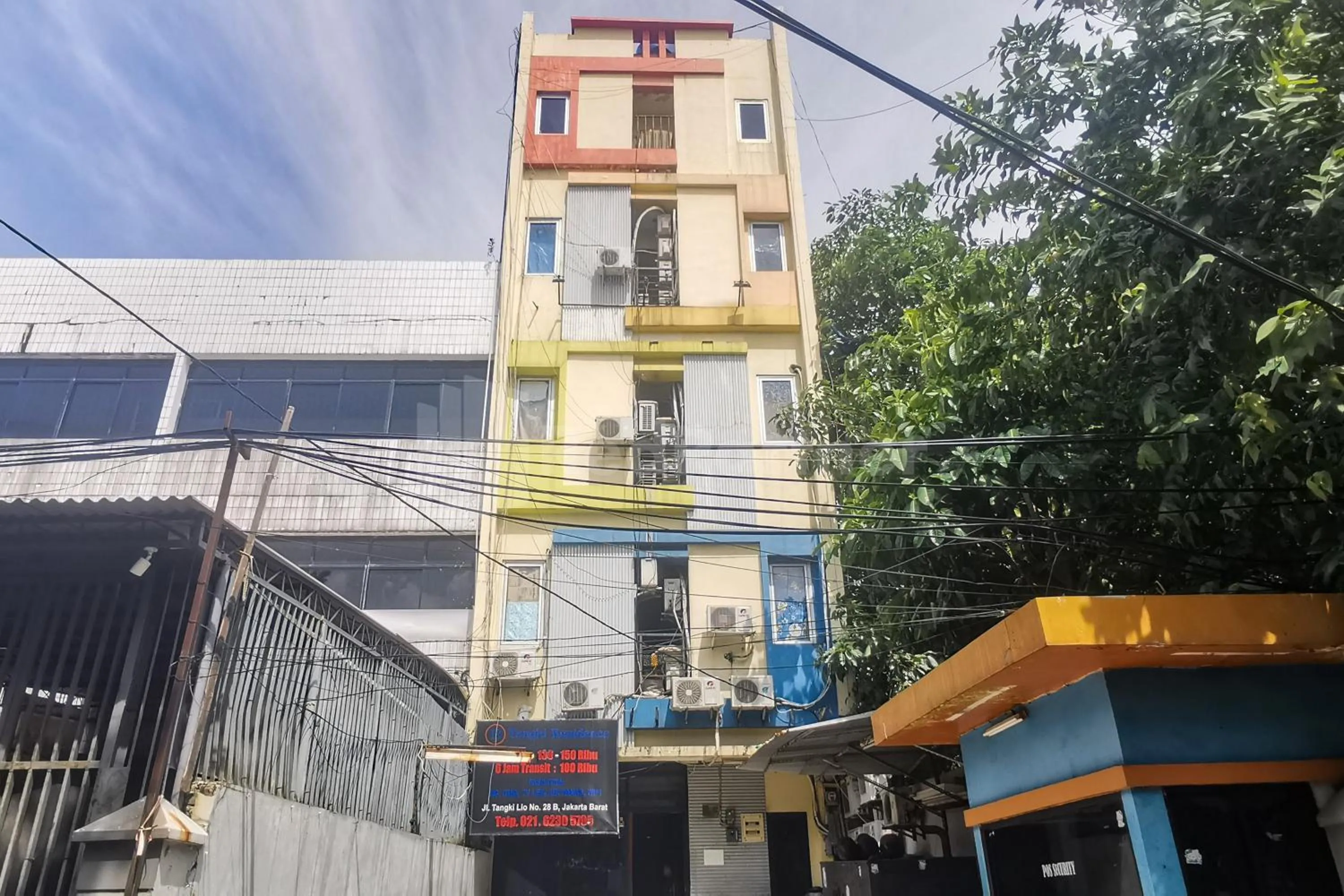 Property building in Tangki Residence 1 RedPartner