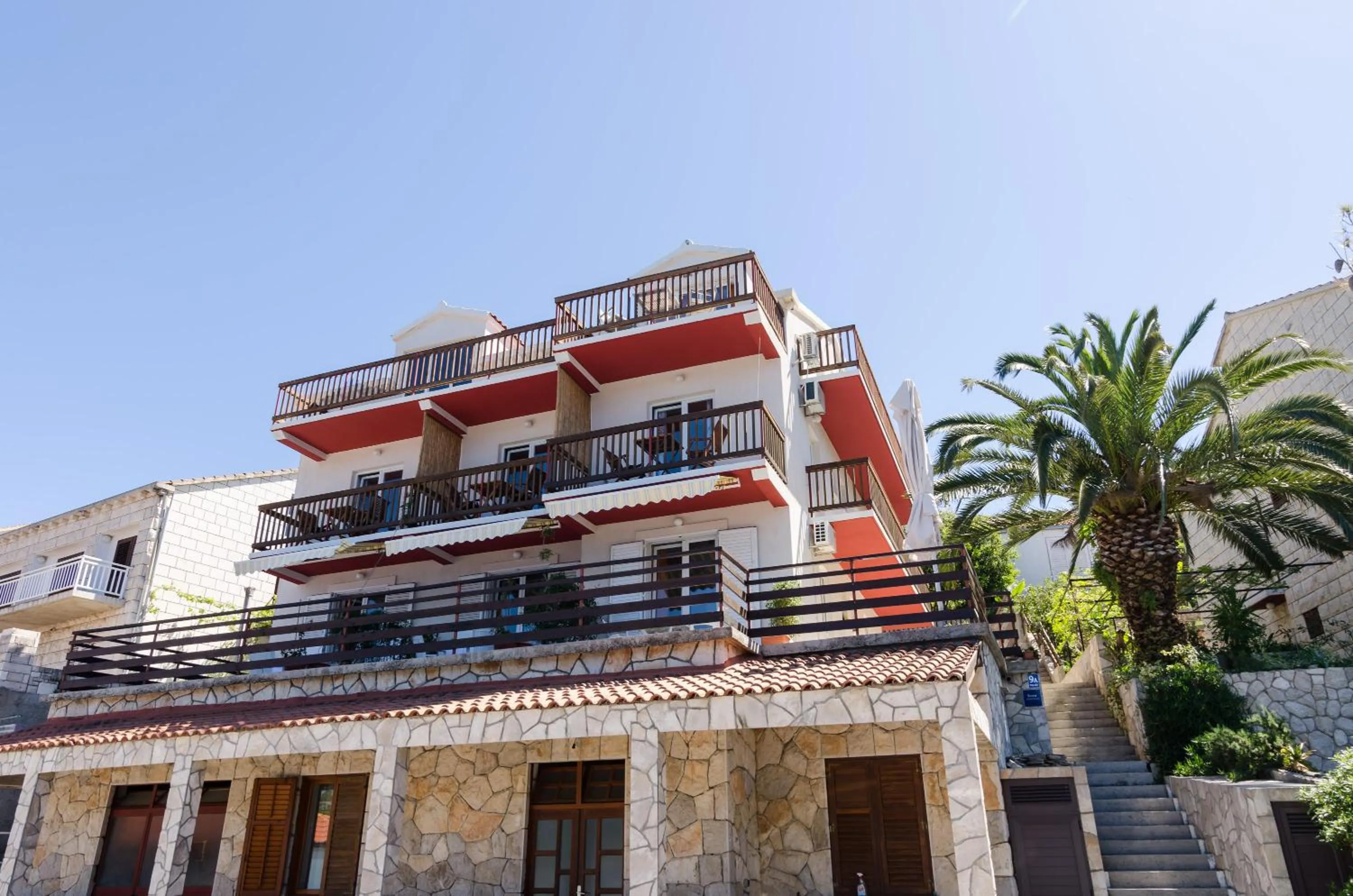 Facade/entrance in Apartments Matana Chano