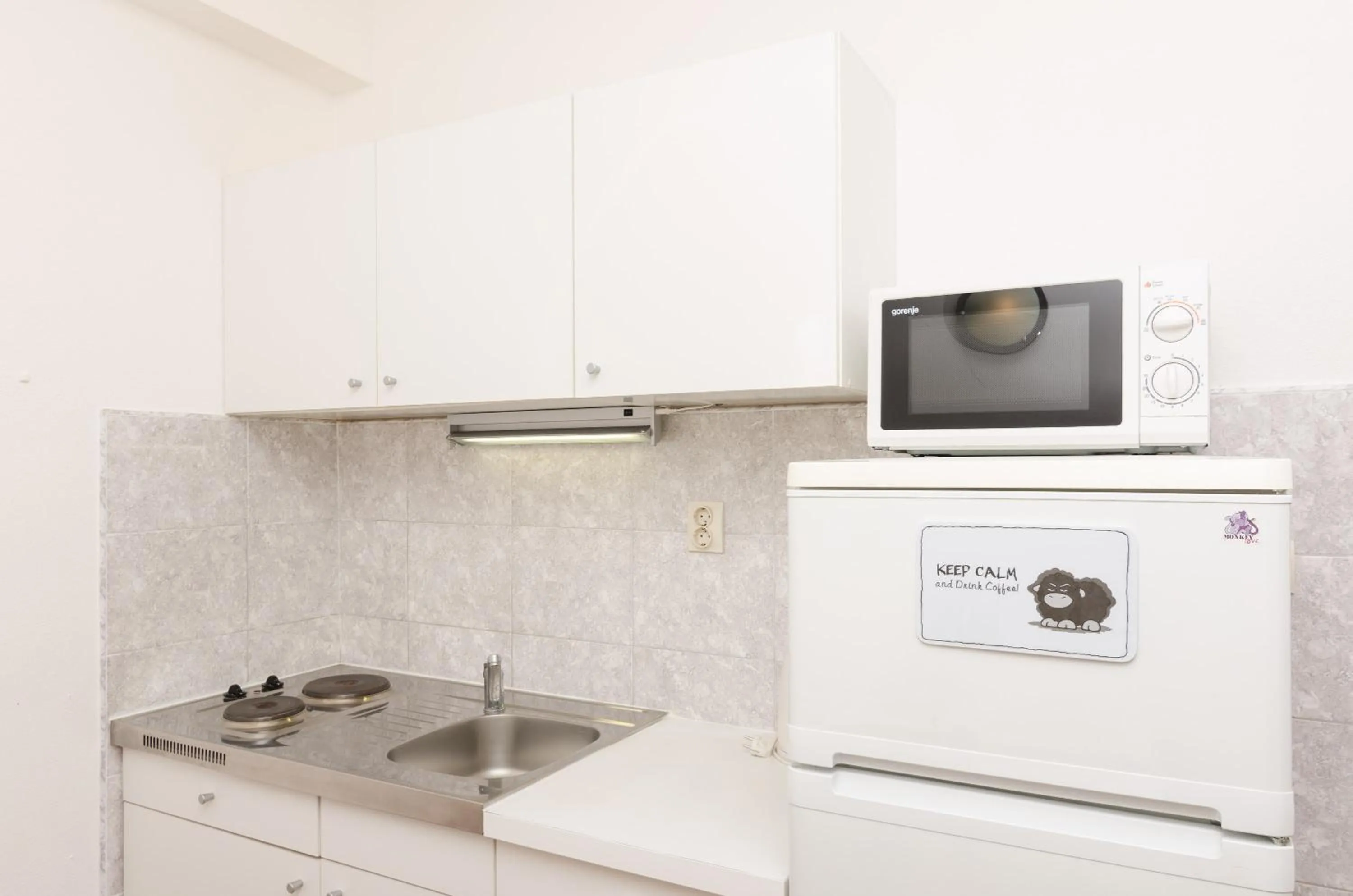 Kitchen or kitchenette in Apartments Matana Chano