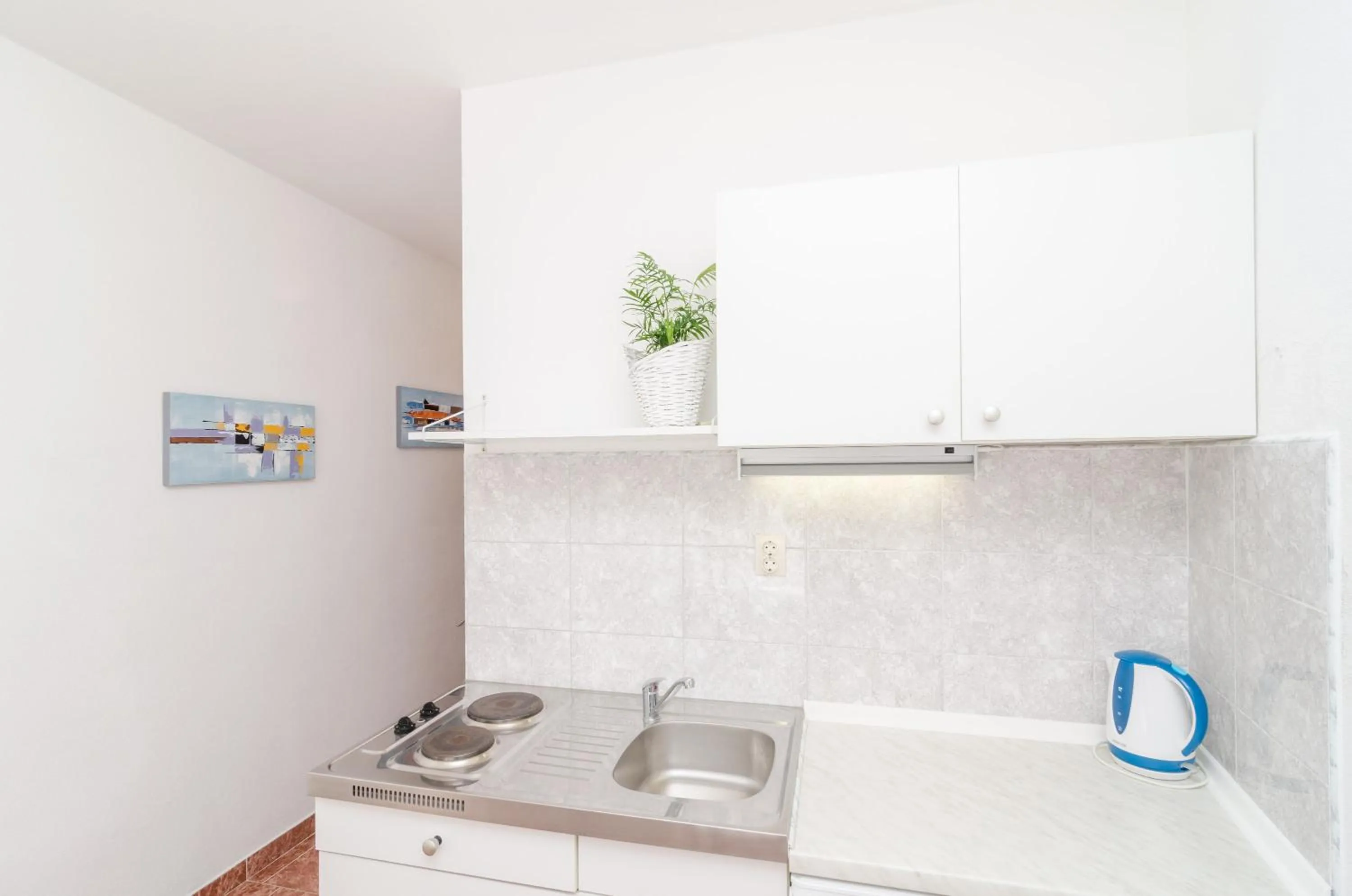 Kitchen or kitchenette in Apartments Matana Chano