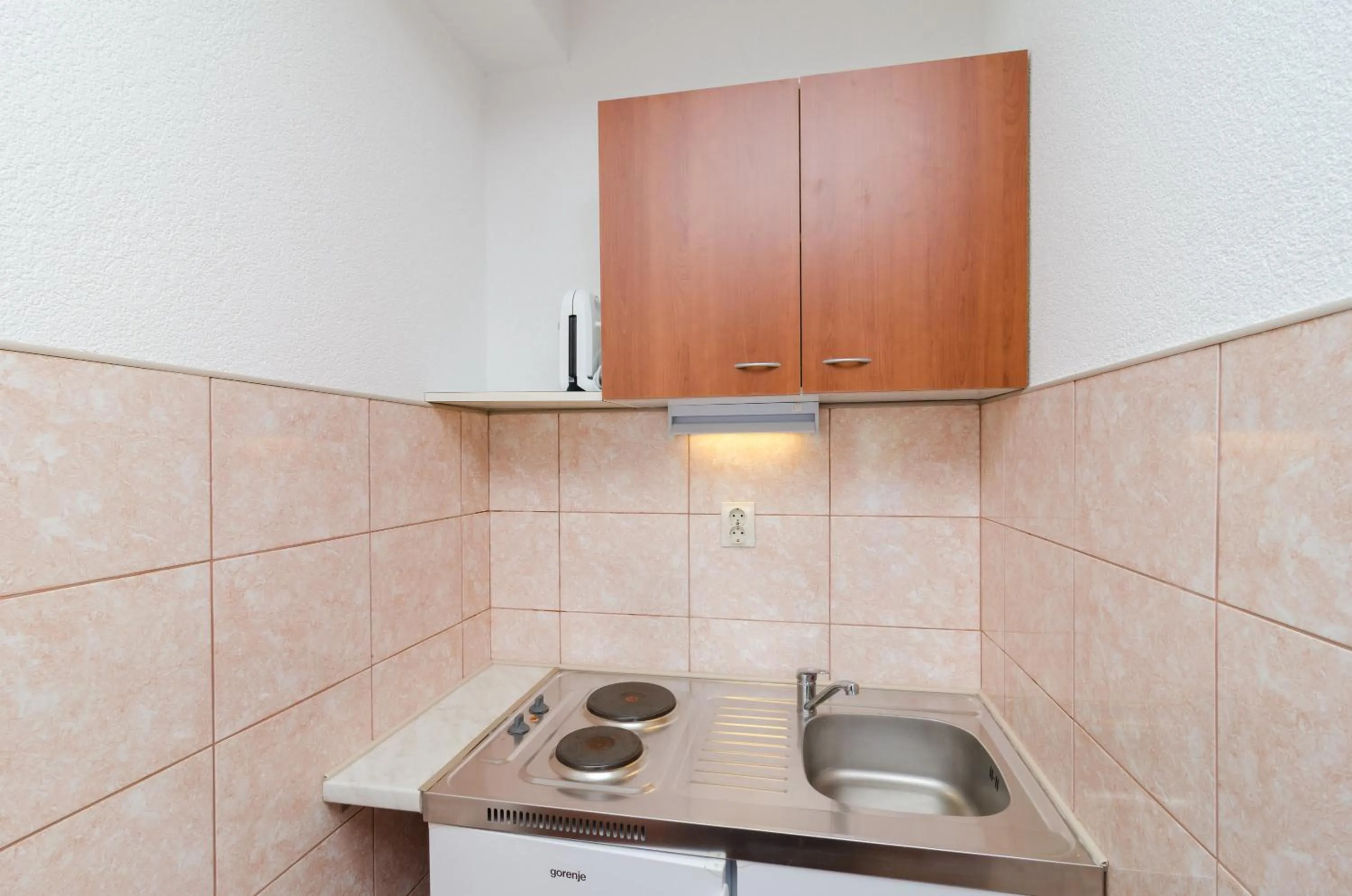 Kitchen or kitchenette in Apartments Matana Chano