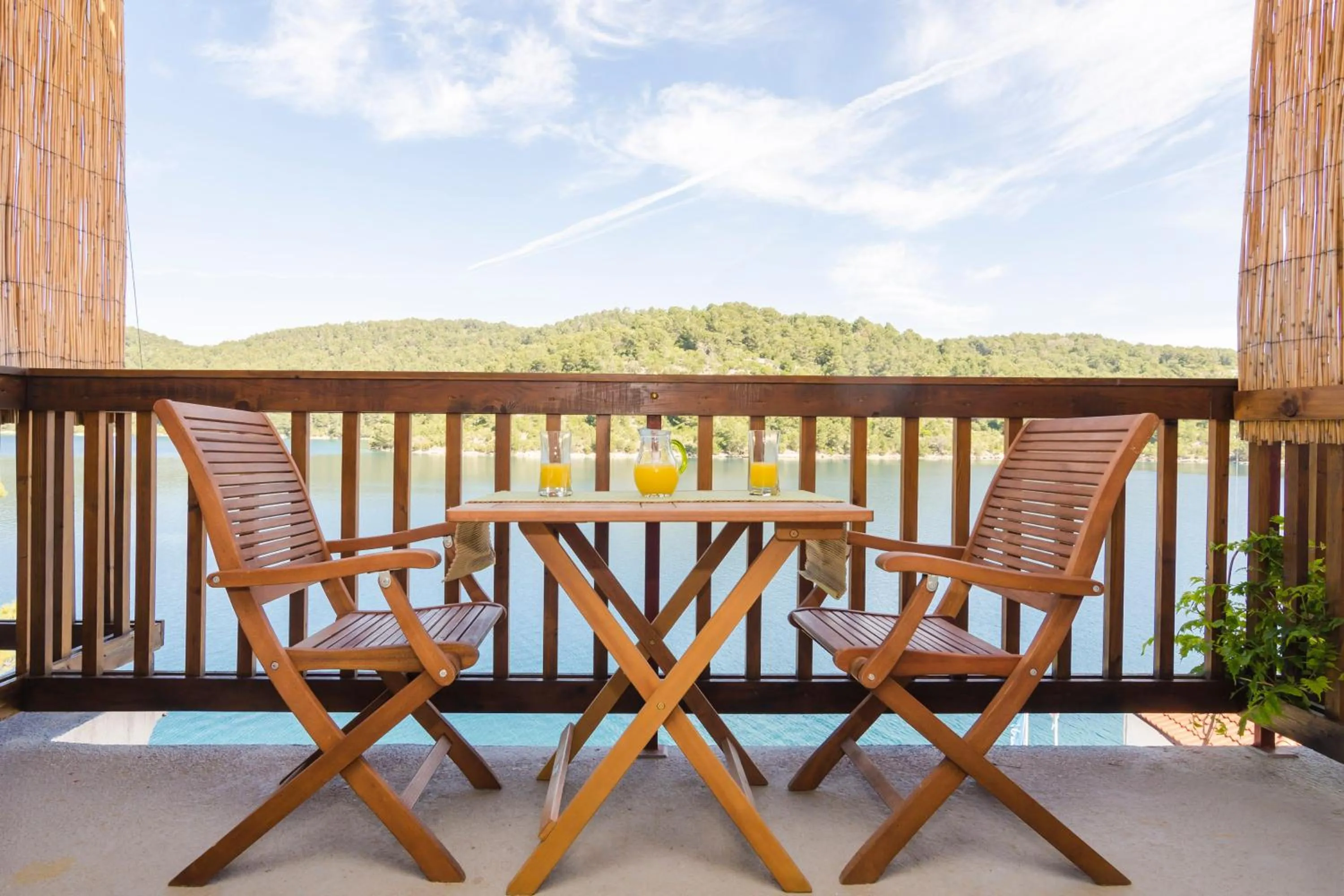 Balcony/Terrace in Apartments Matana Chano