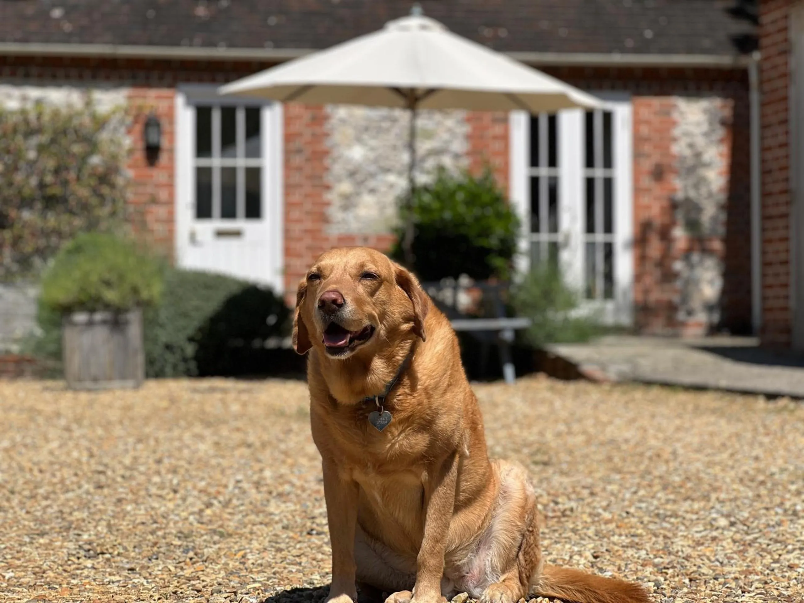 Property building in Stonehenge Cottages