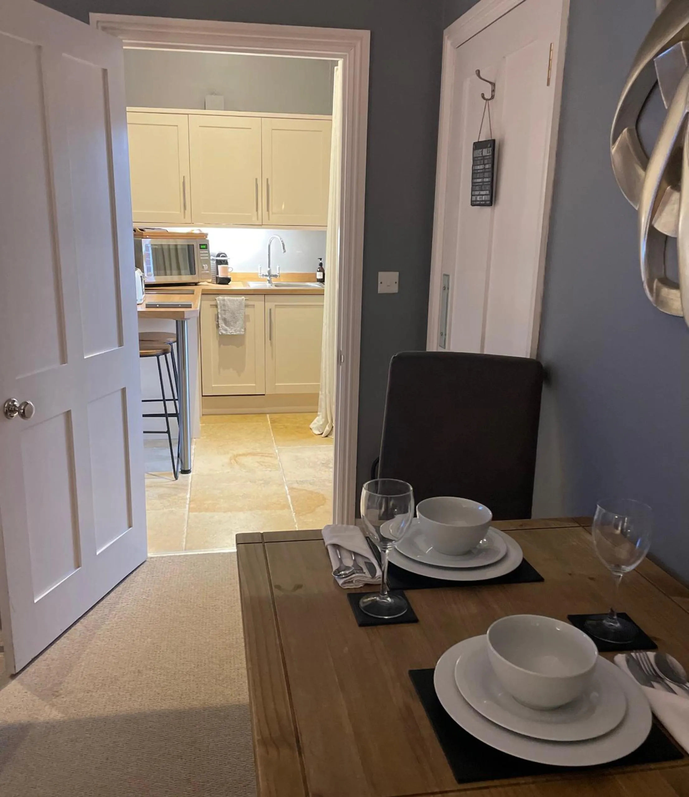 Bedroom in Stonehenge Cottages