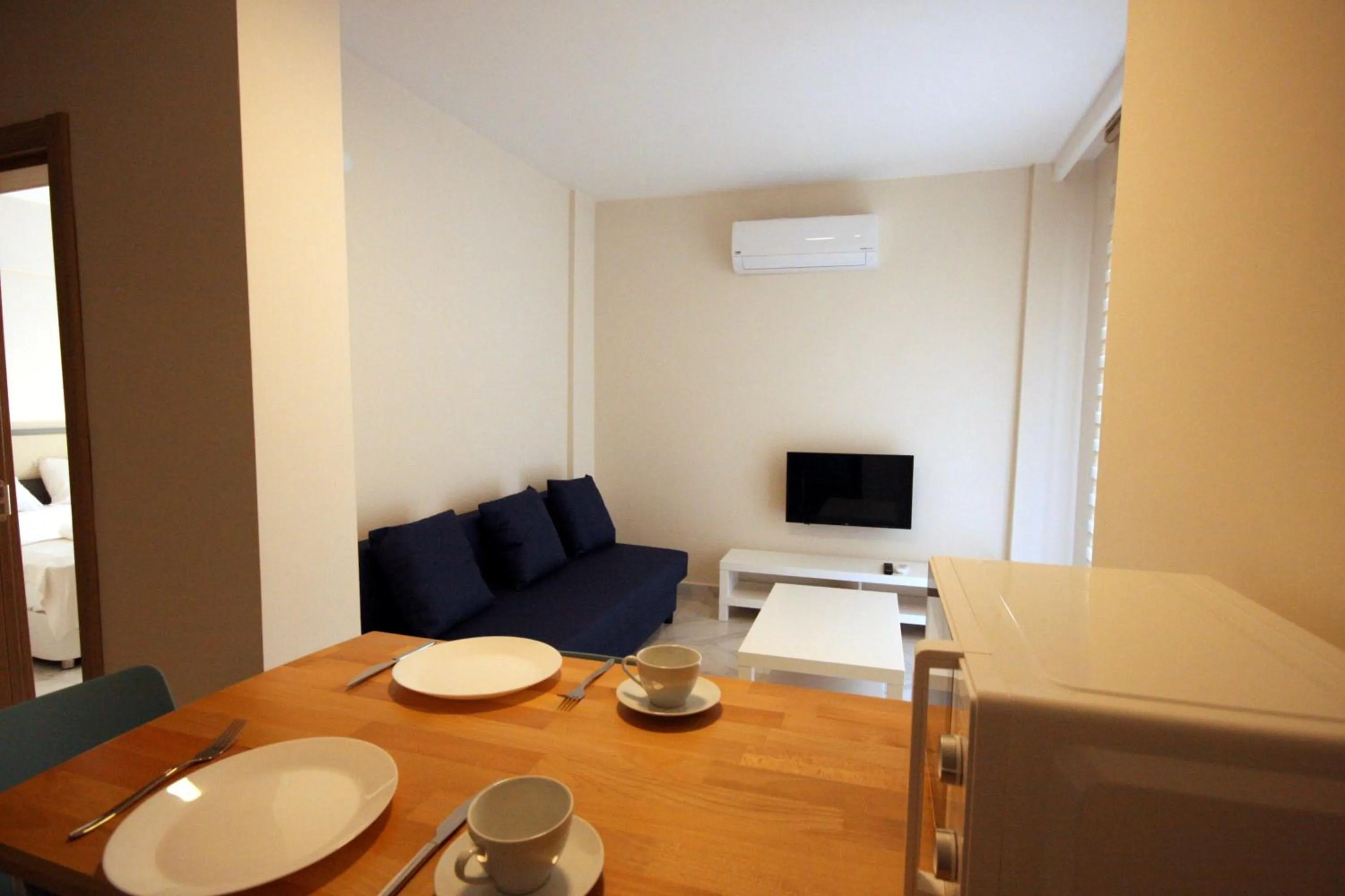 Seating area in Palmea Hotel