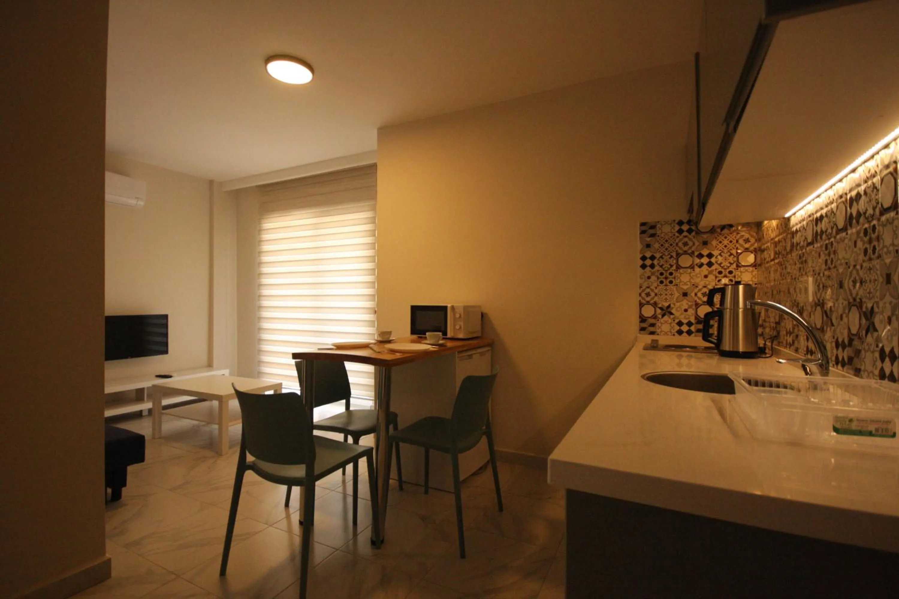 Dining area in Palmea Hotel