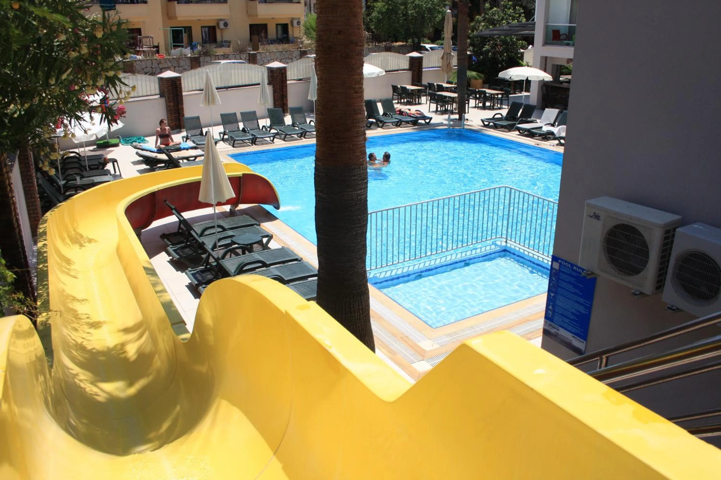 Swimming pool in Palmea Hotel