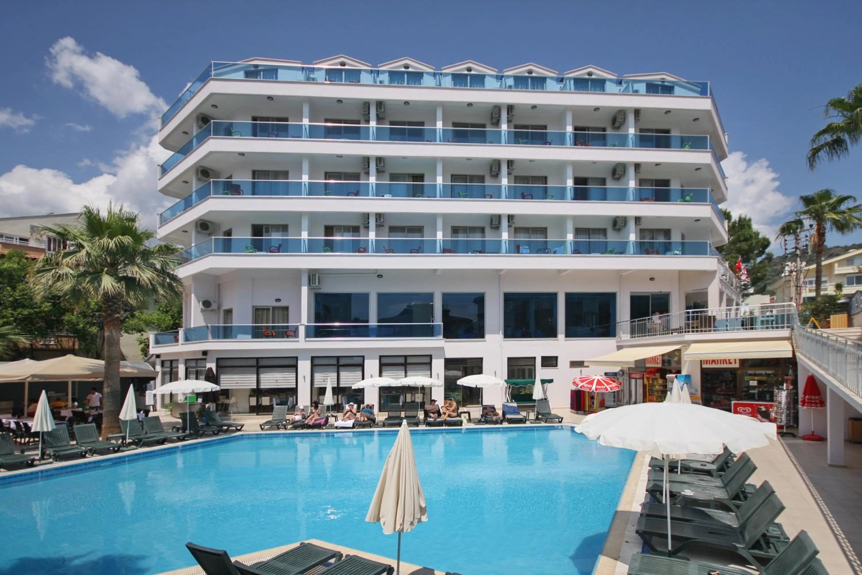 Property building in Palmea Hotel
