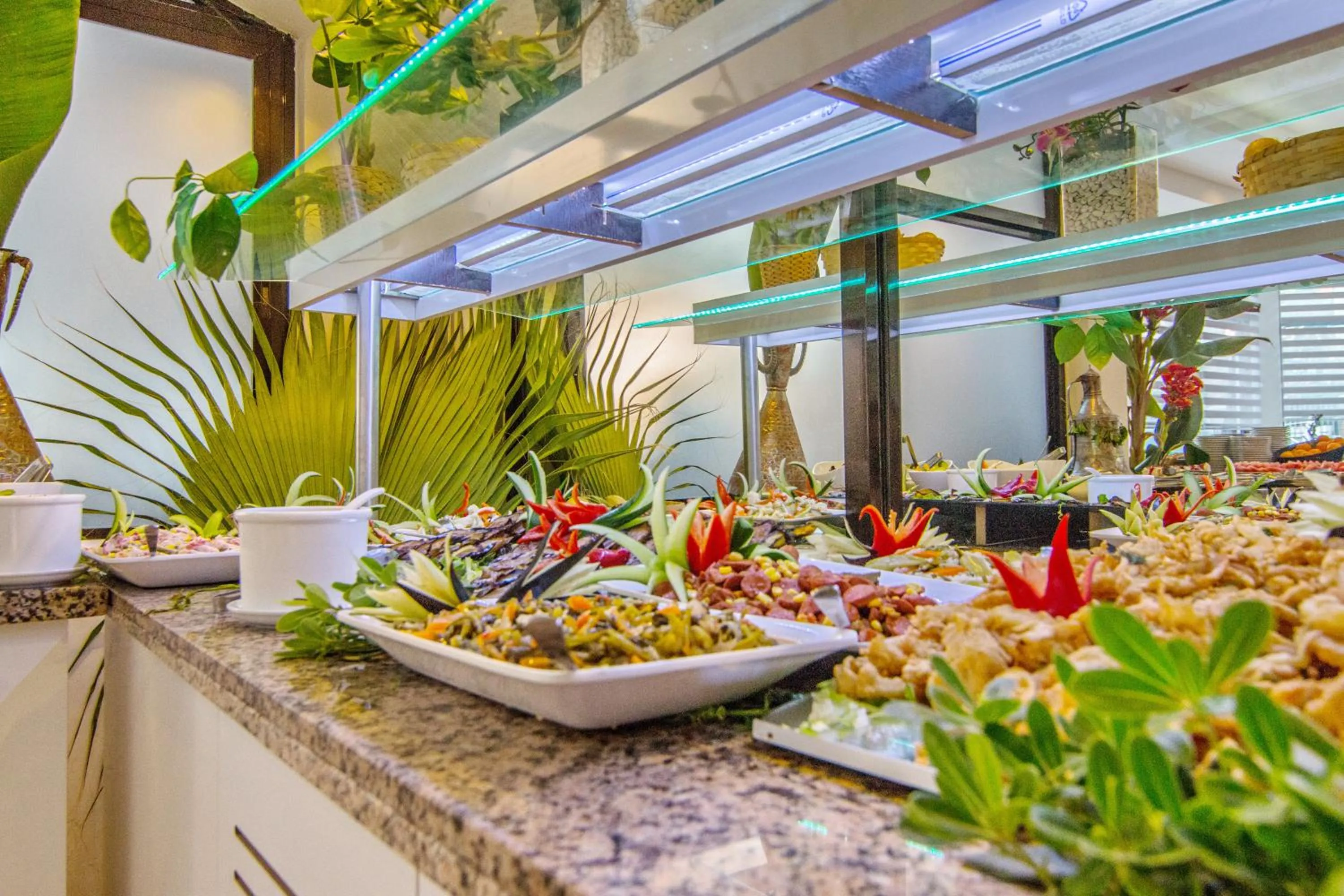 Food close-up in Palmea Hotel