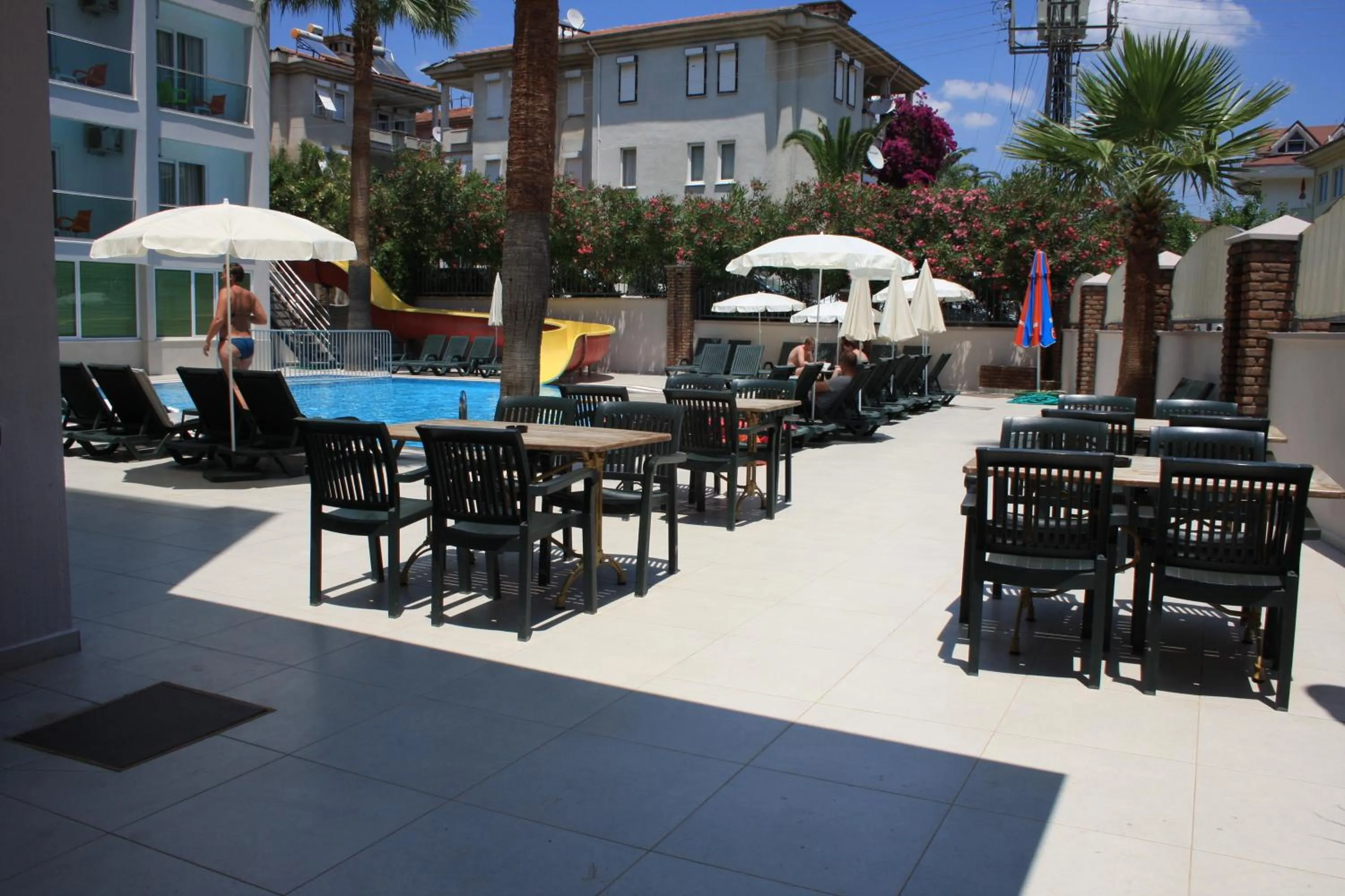 Balcony/Terrace in Palmea Hotel