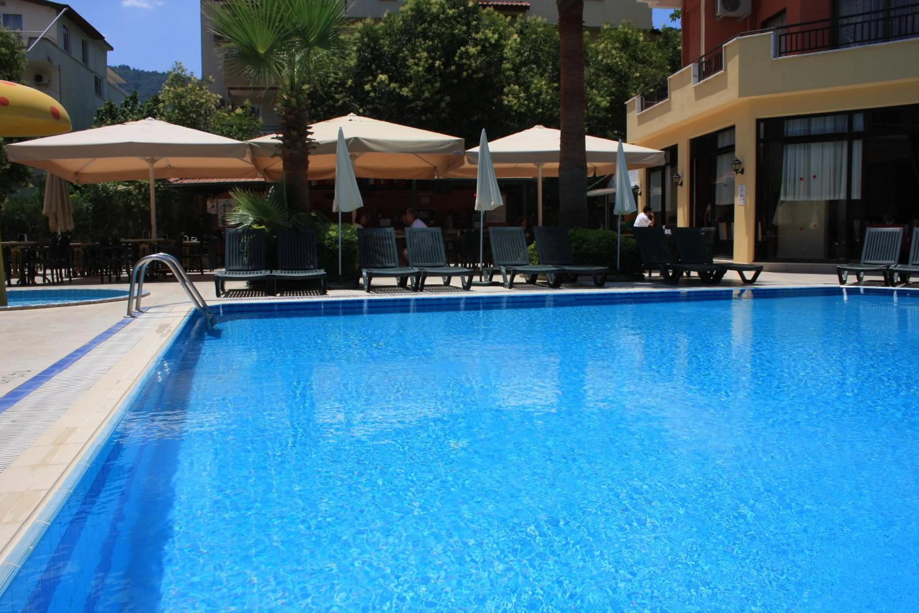 Swimming pool in Palmea Hotel
