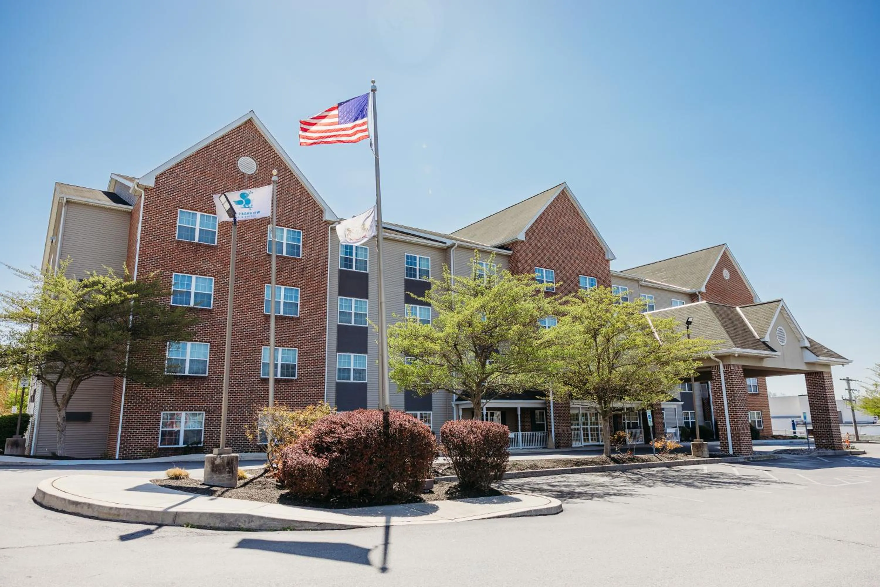 Property building in Parkview Inn & Suites, Lancaster Amish Country, PA