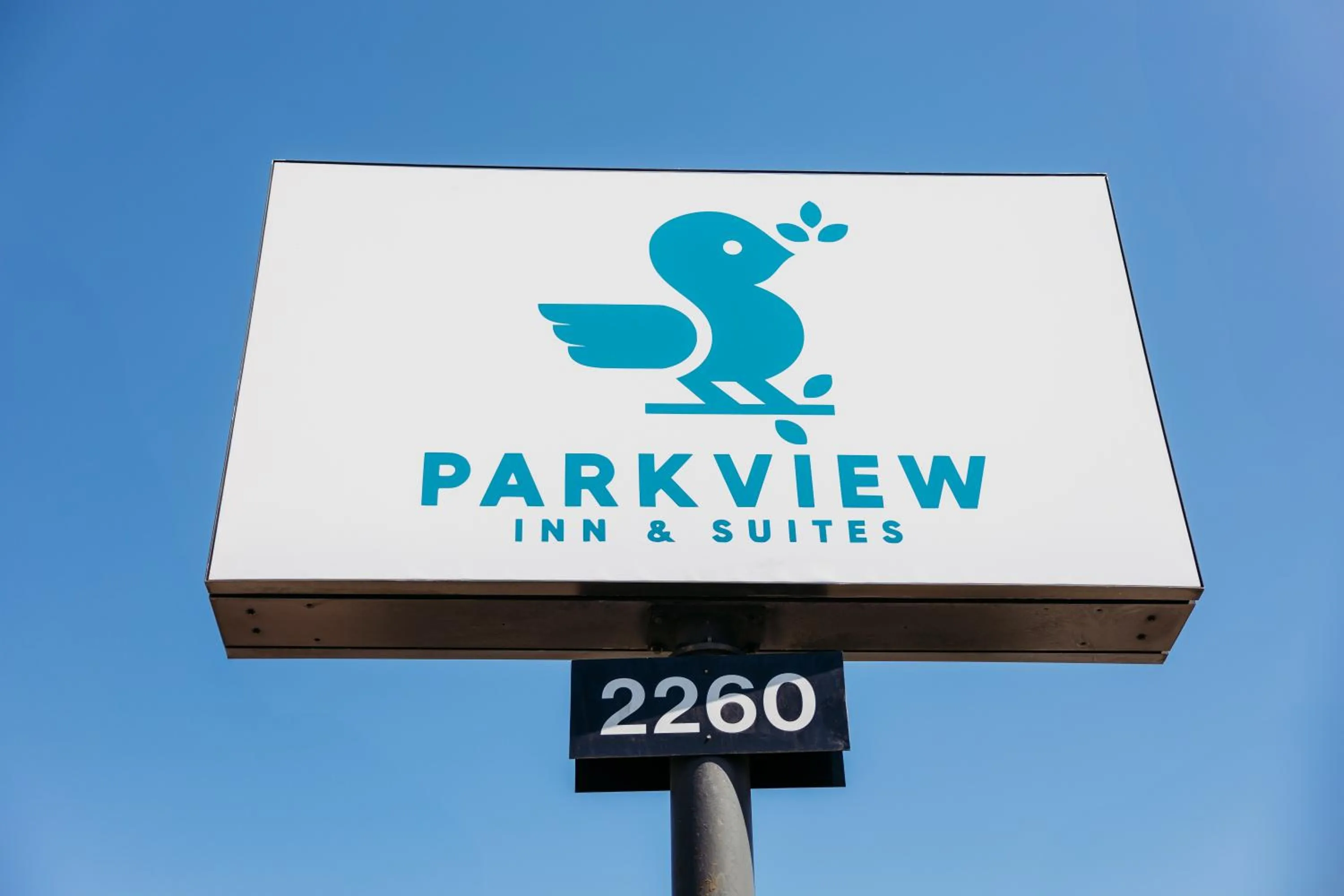 Property logo or sign in Parkview Inn & Suites, Lancaster Amish Country, PA