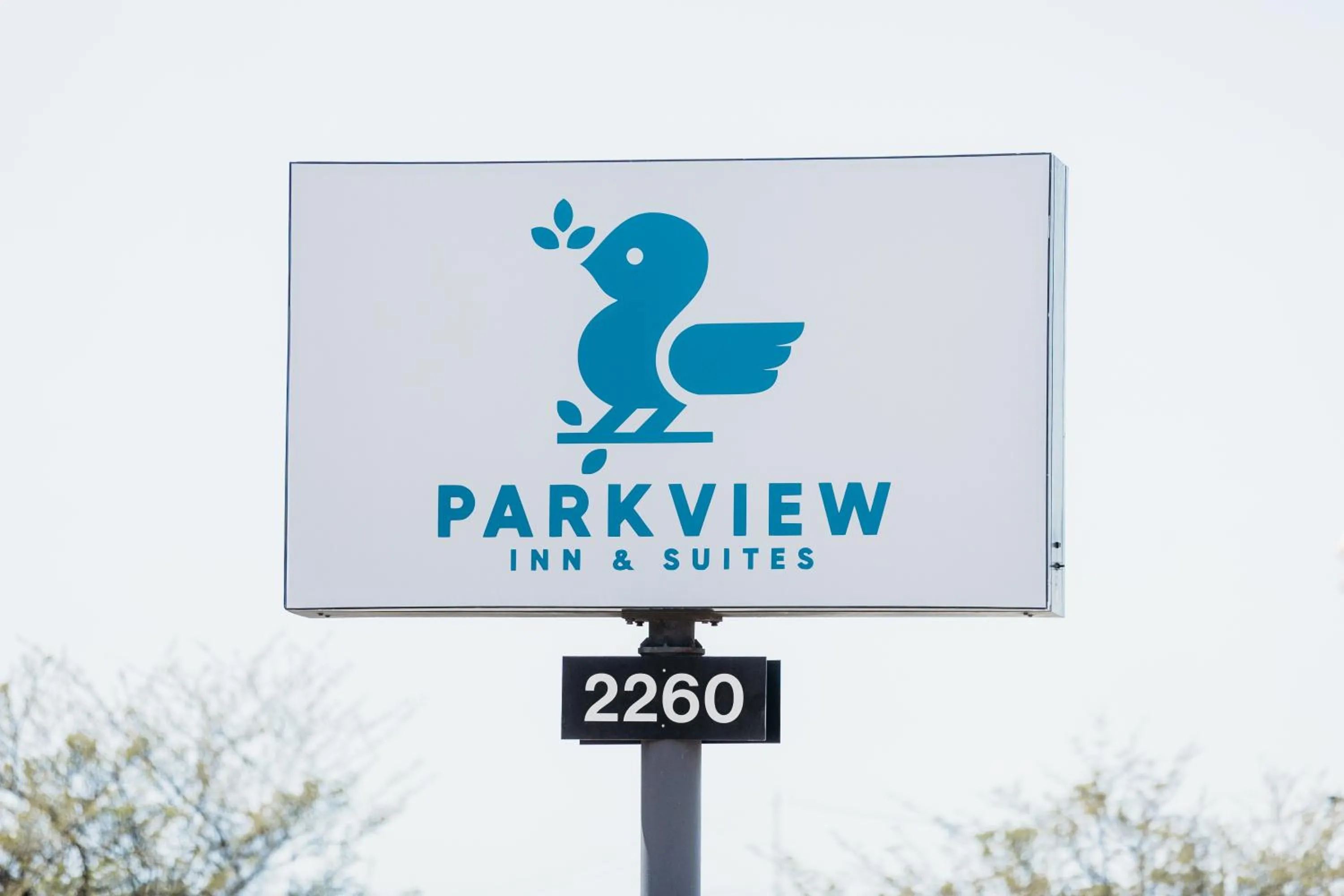 Property logo or sign in Parkview Inn & Suites, Lancaster Amish Country, PA