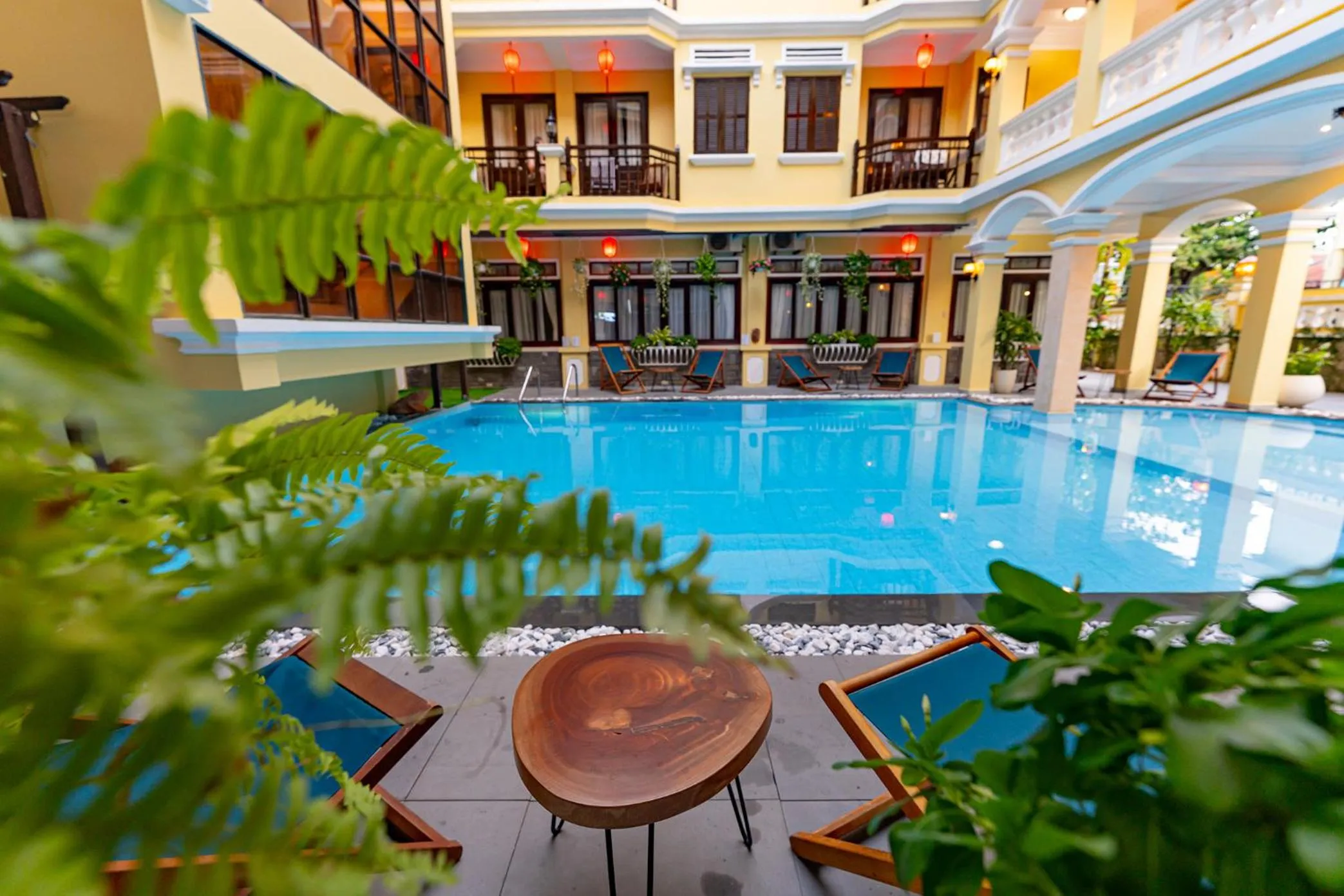 Pool view in ANNAM HERITAGE Boutique Hotel & Spa