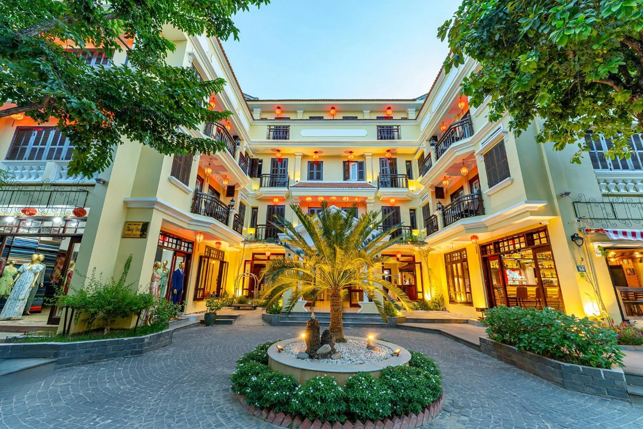 Property building in ANNAM HERITAGE Boutique Hotel & Spa