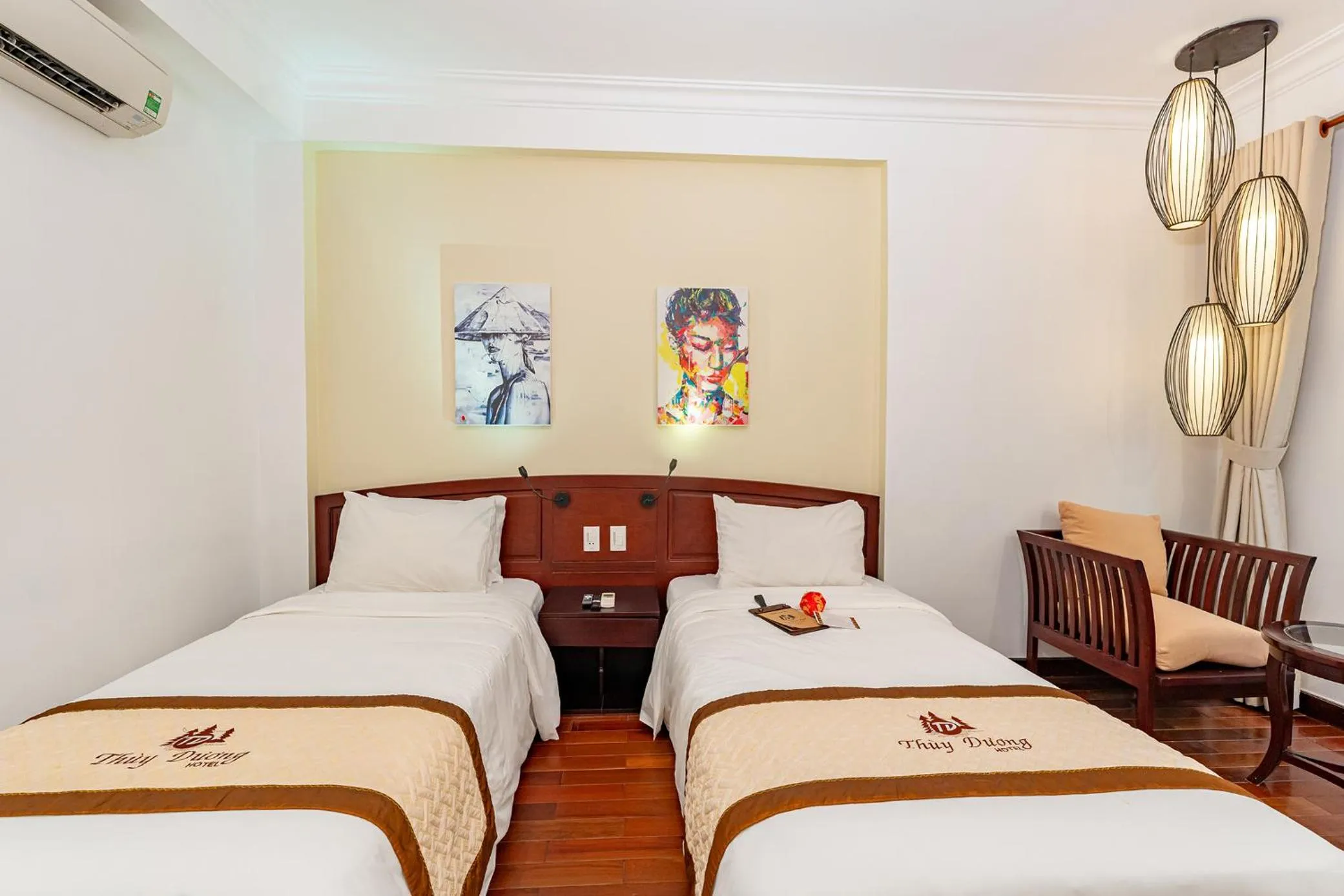 Bed in ANNAM HERITAGE Boutique Hotel & Spa