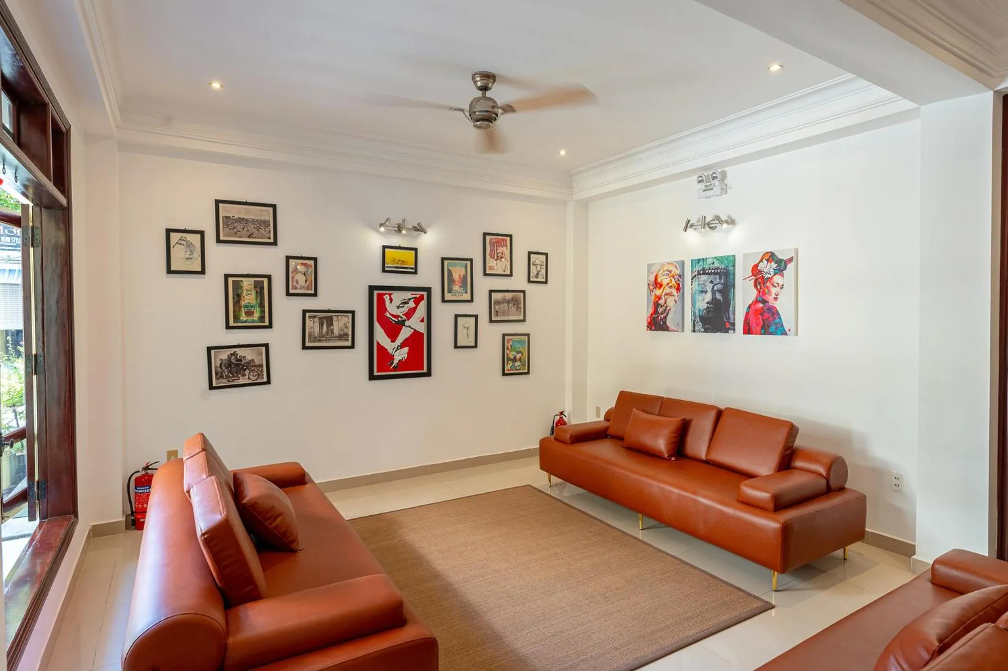 Lobby or reception in ANNAM HERITAGE Boutique Hotel & Spa