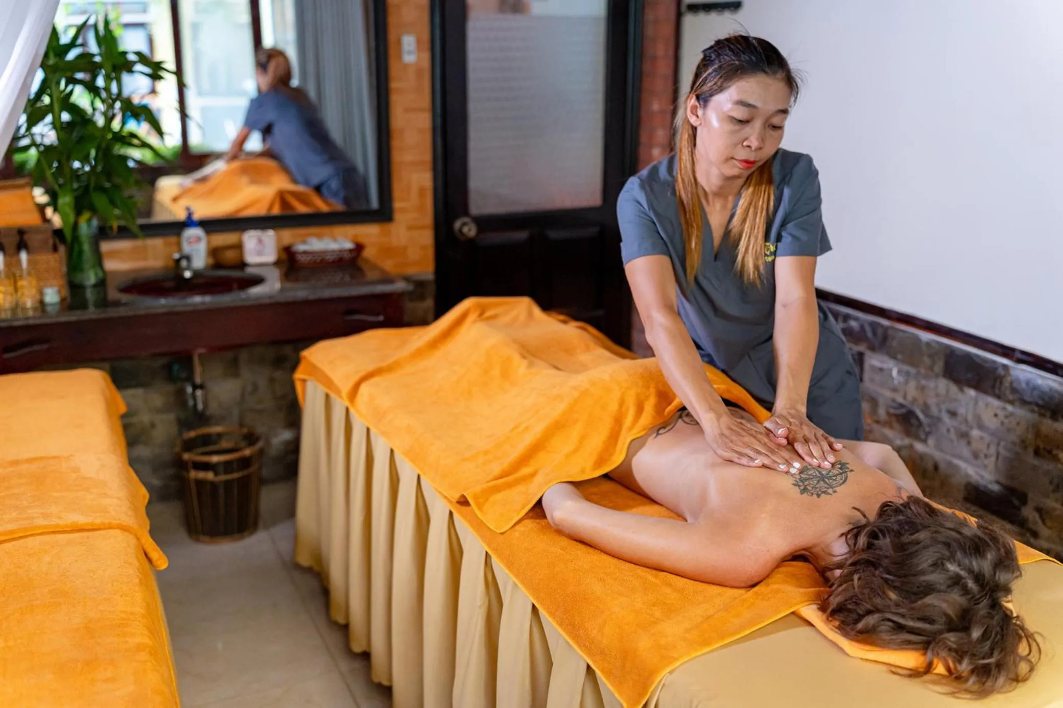 Spa and wellness centre/facilities in ANNAM HERITAGE Boutique Hotel & Spa