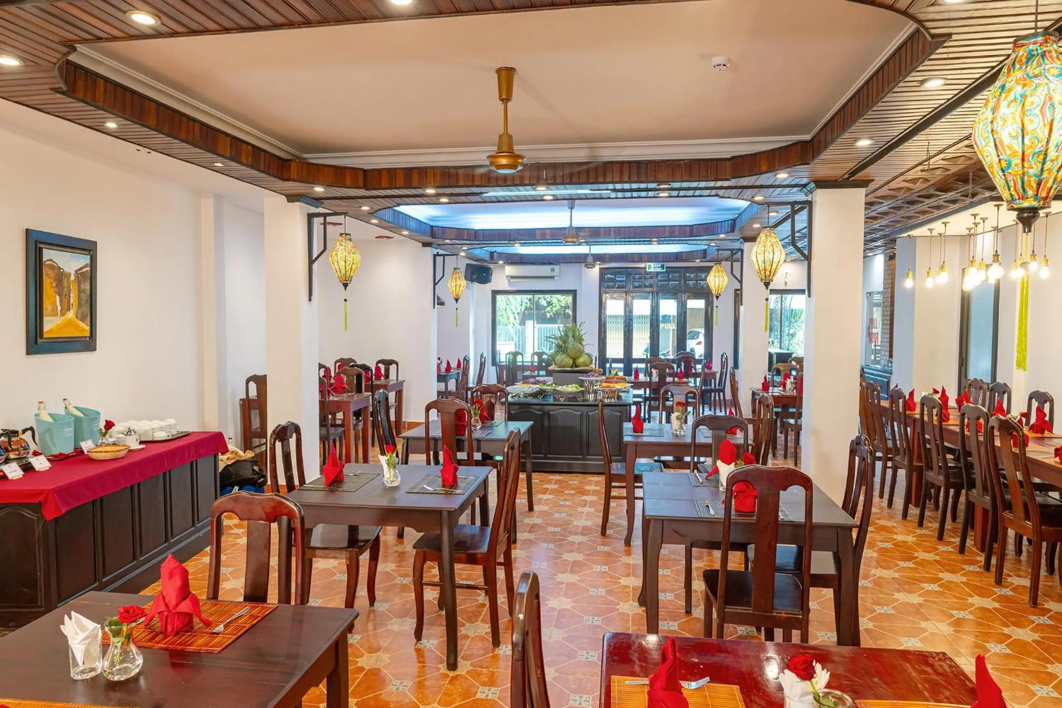 Breakfast in ANNAM HERITAGE Boutique Hotel & Spa