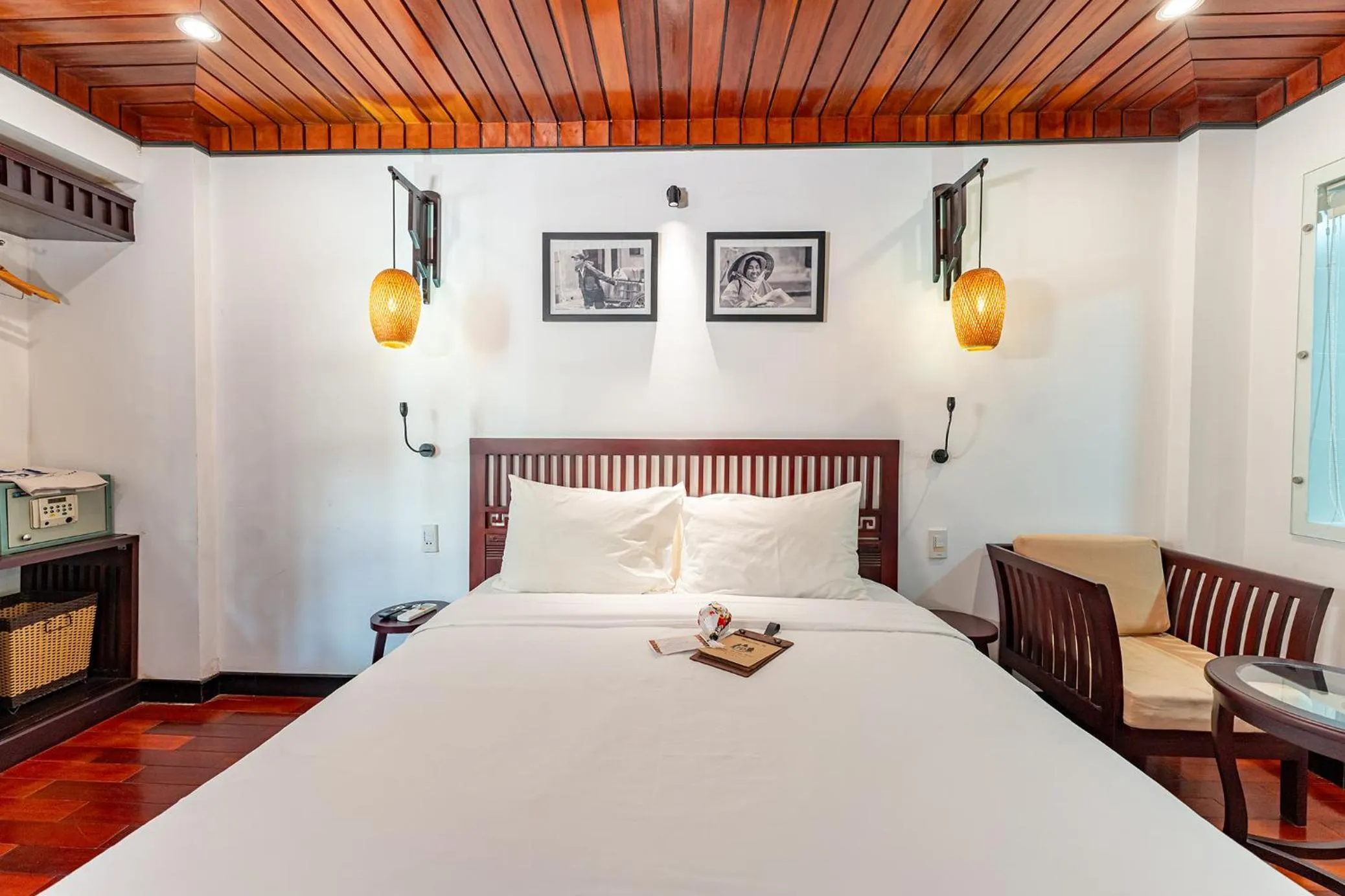 Bed in ANNAM HERITAGE Boutique Hotel & Spa