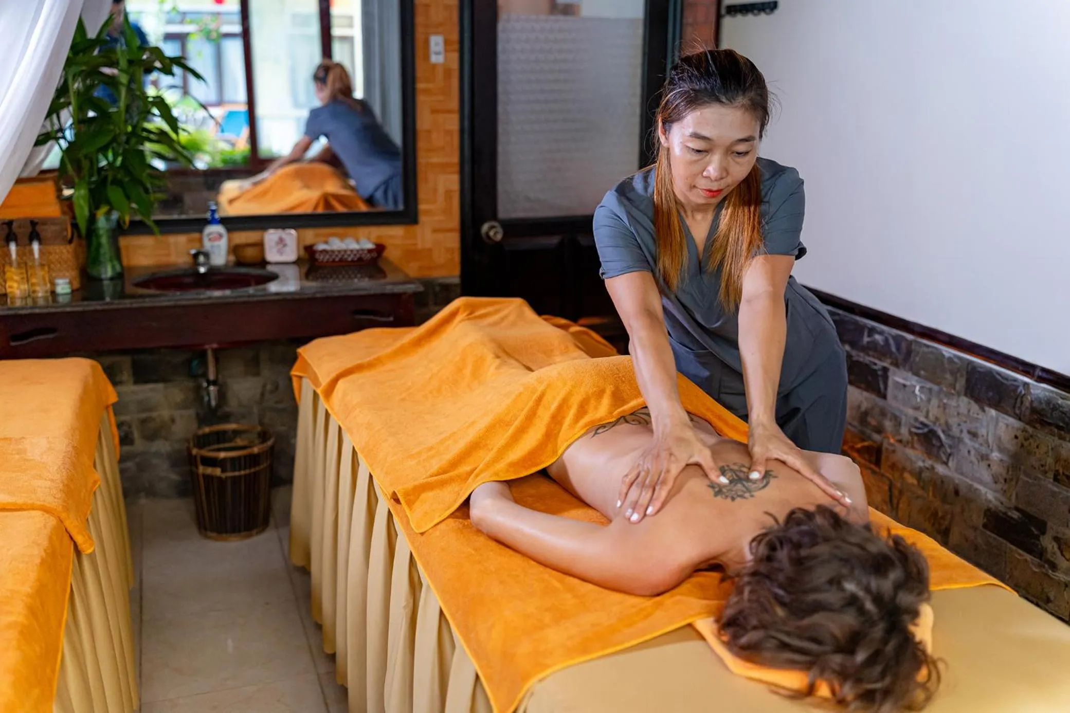 Spa and wellness centre/facilities in THUY DUONG 3 Boutique Hotel & Spa