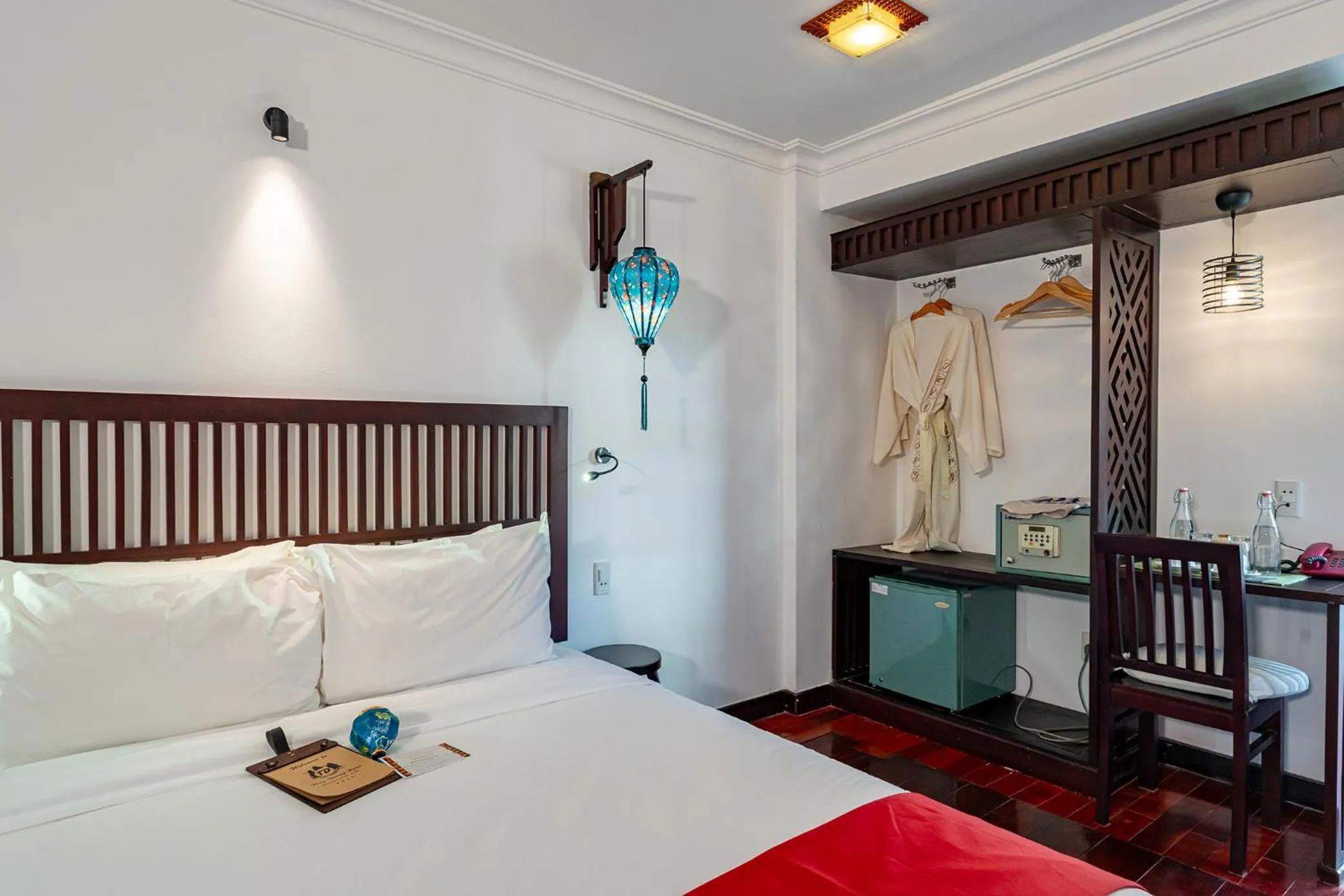 Bed in ANNAM HERITAGE Boutique Hotel & Spa