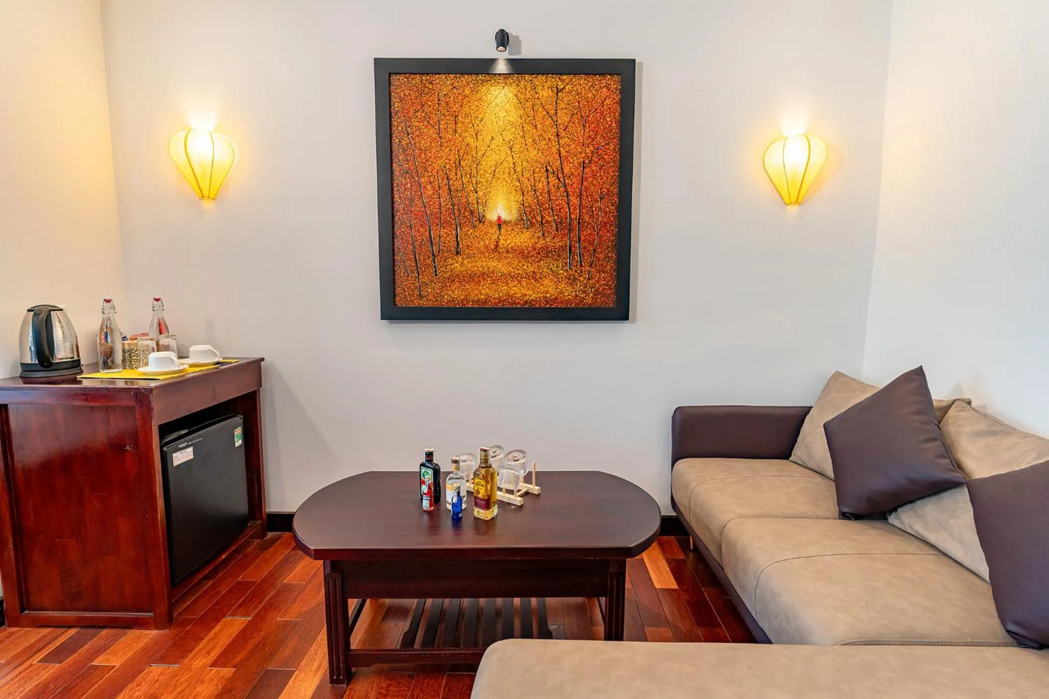 Coffee/tea facilities in ANNAM HERITAGE Boutique Hotel & Spa