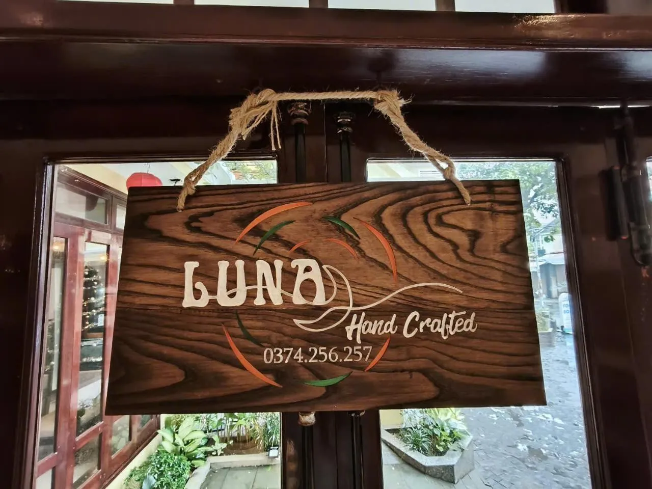 Decorative detail in THUY DUONG 3 Boutique Hotel & Spa