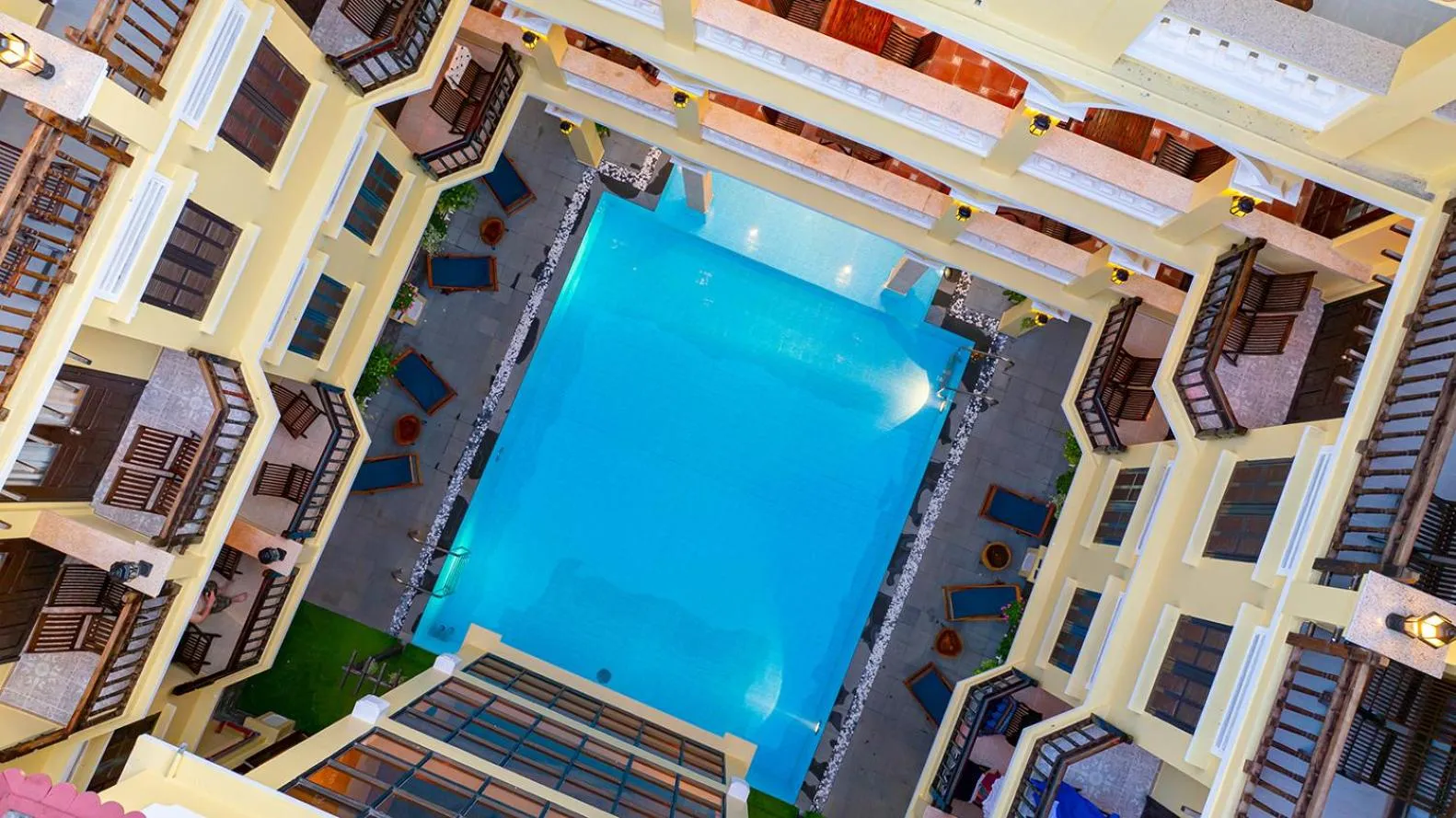 Bird's eye view in ANNAM HERITAGE Boutique Hotel & Spa