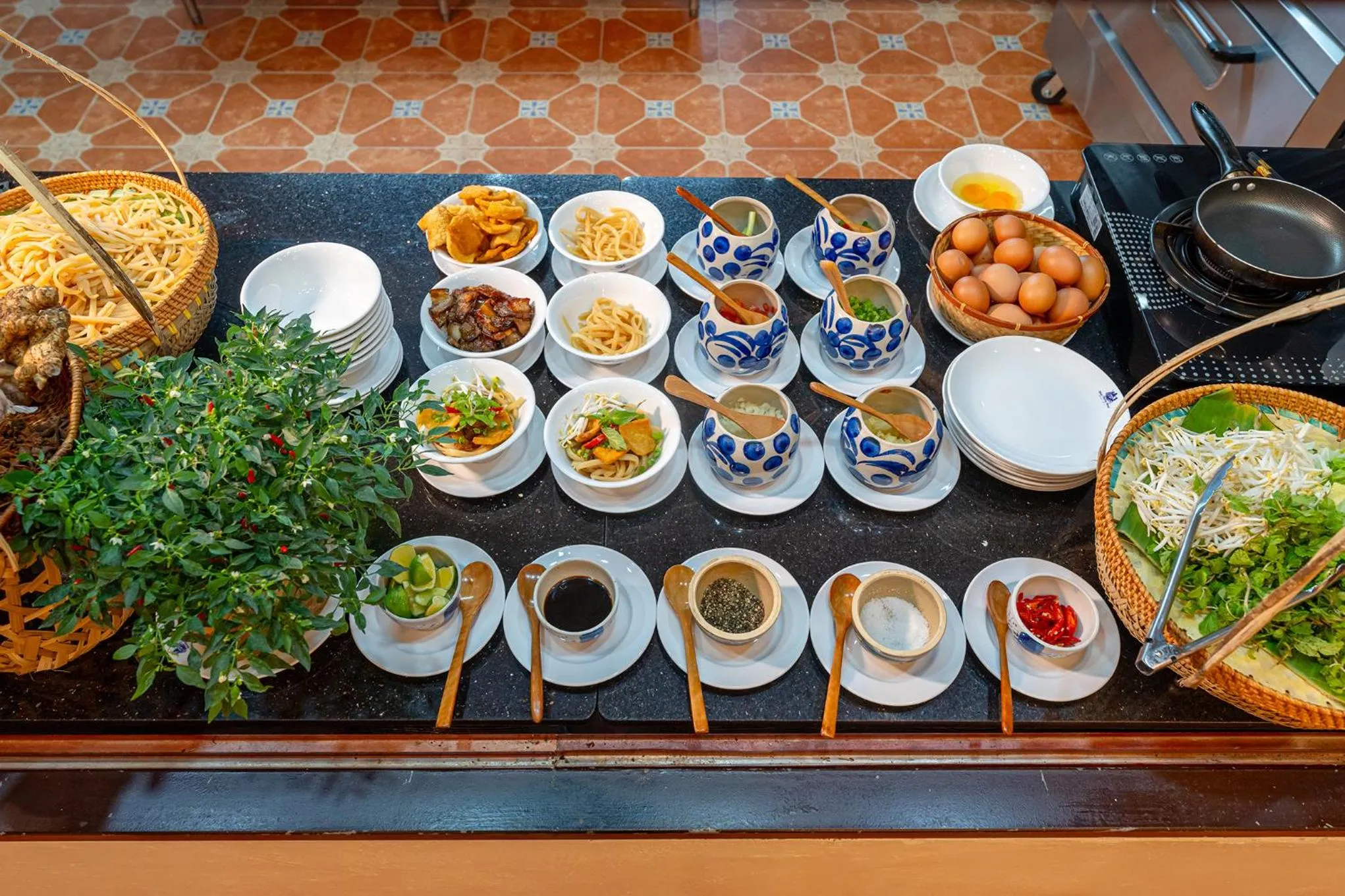 Food and drinks in ANNAM HERITAGE Boutique Hotel & Spa