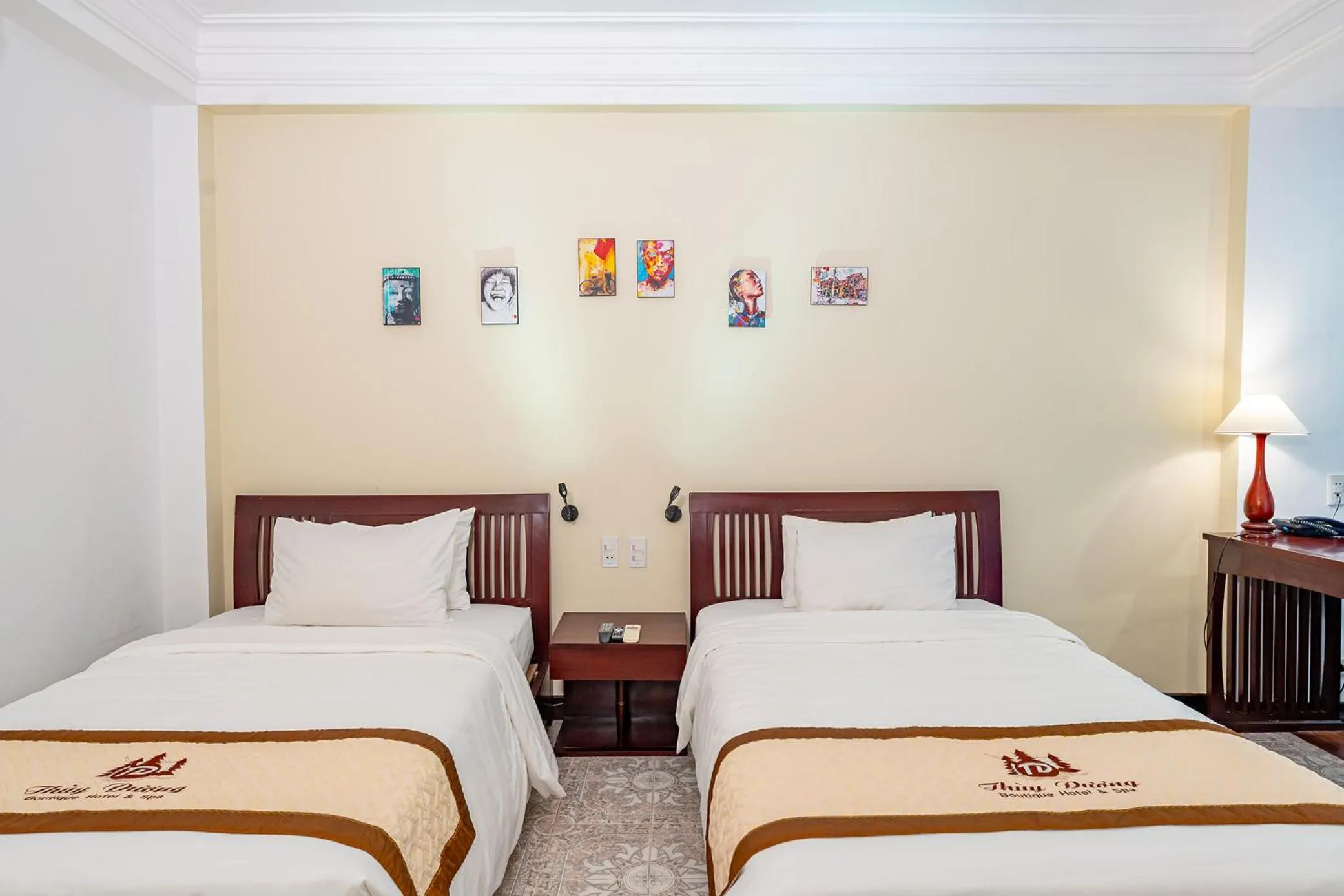 Bed in ANNAM HERITAGE Boutique Hotel & Spa