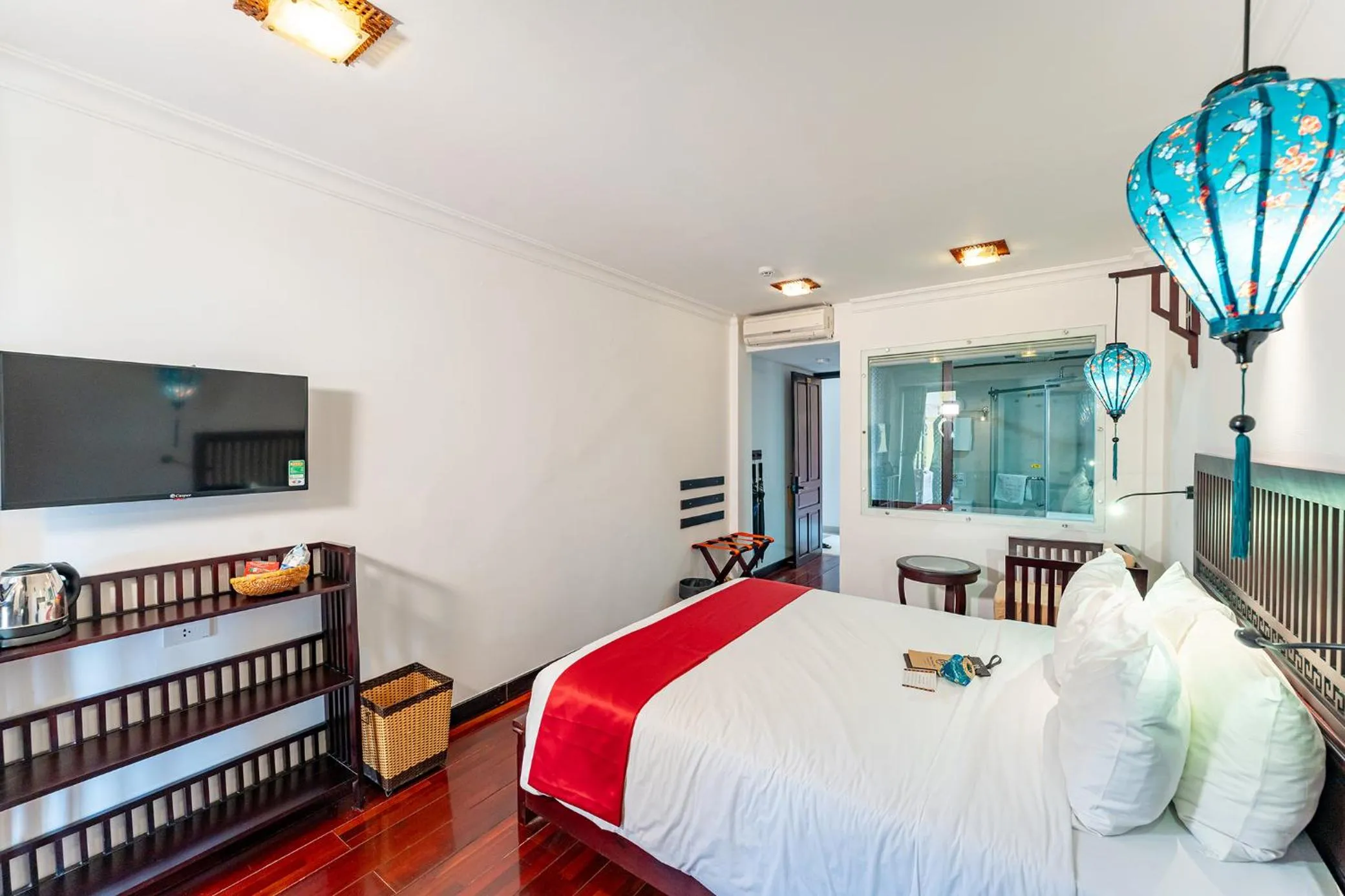 Bed in ANNAM HERITAGE Boutique Hotel & Spa