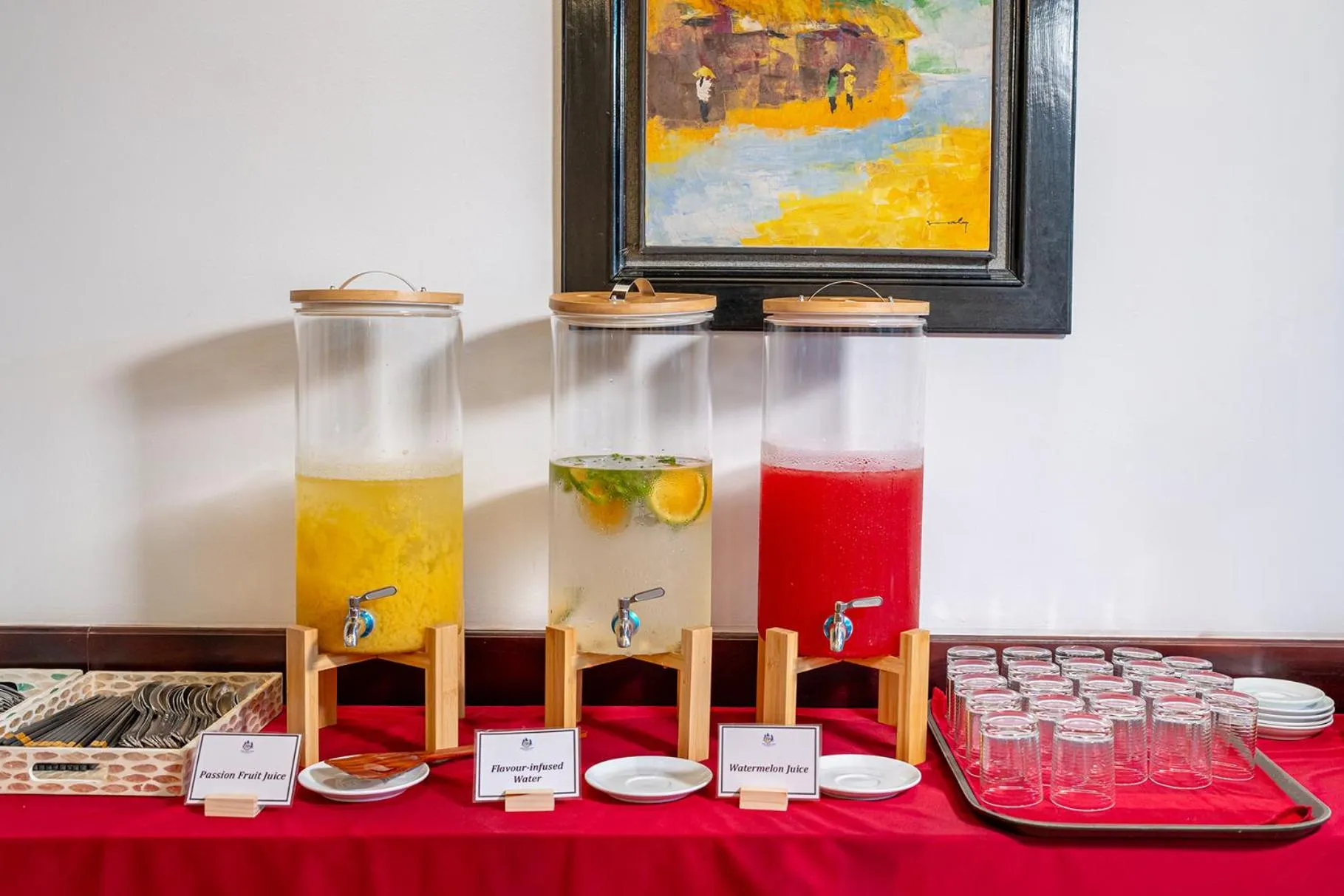 Food and drinks in ANNAM HERITAGE Boutique Hotel & Spa