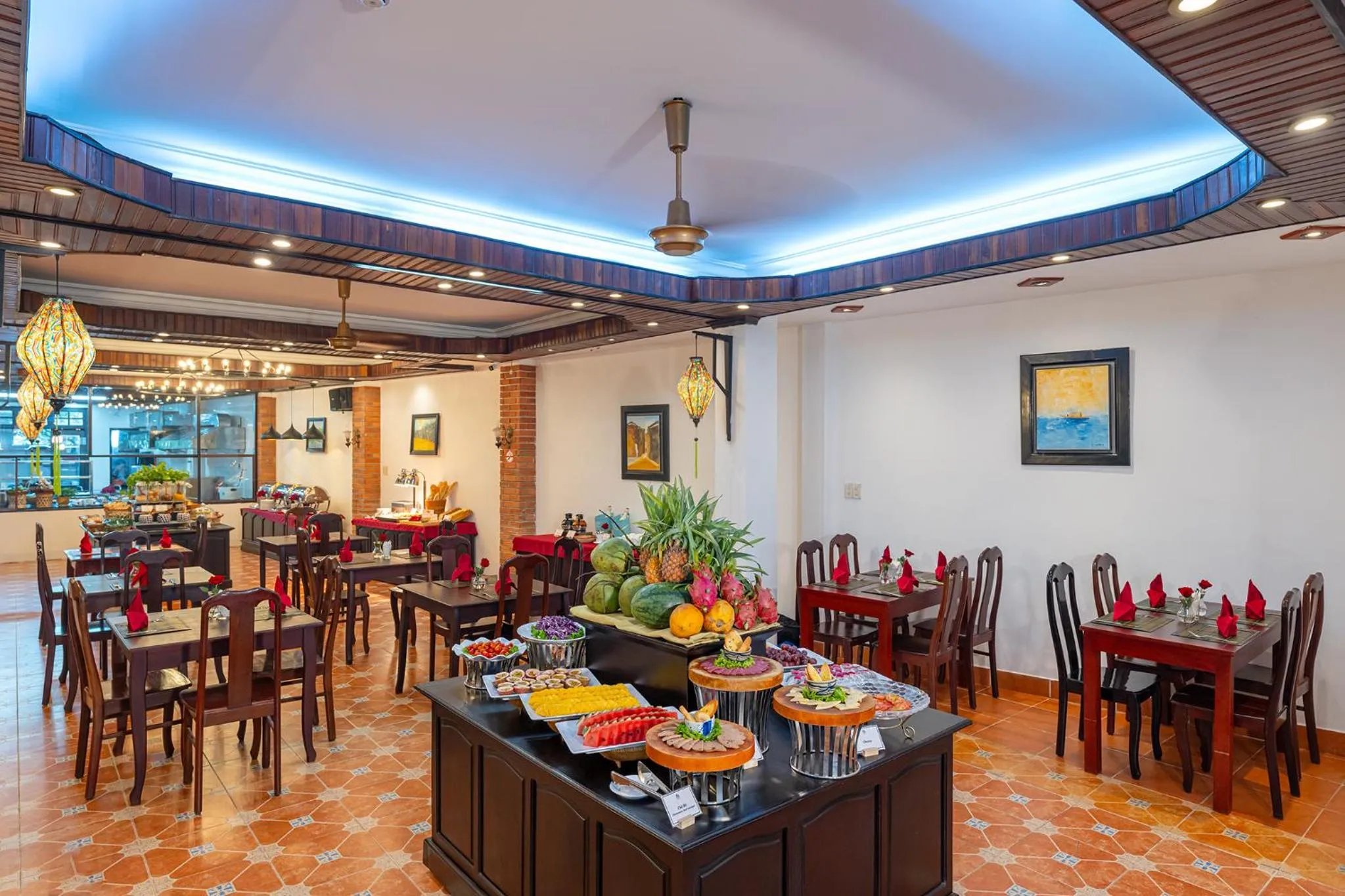Food and drinks in ANNAM HERITAGE Boutique Hotel & Spa