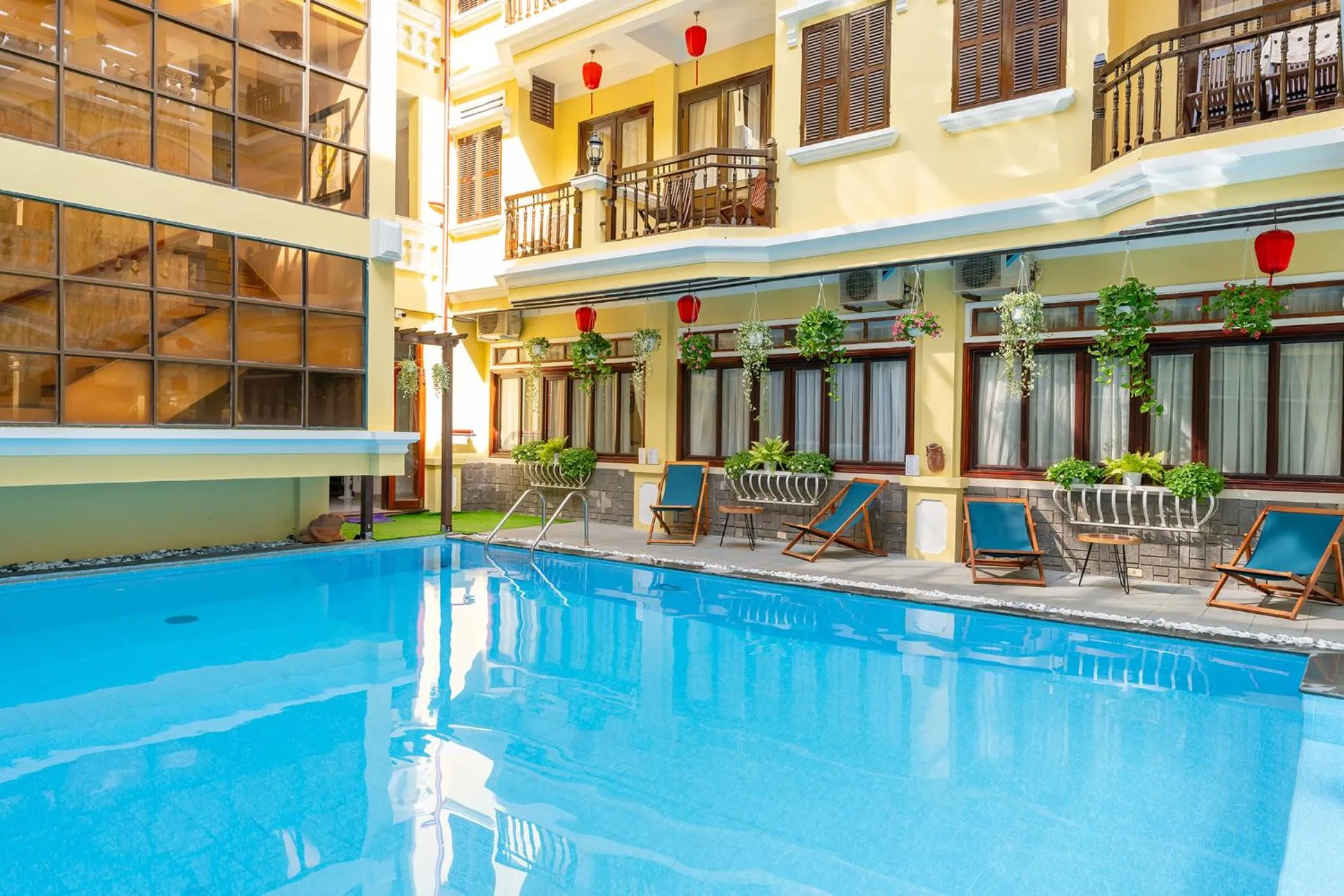 Pool view in ANNAM HERITAGE Boutique Hotel & Spa