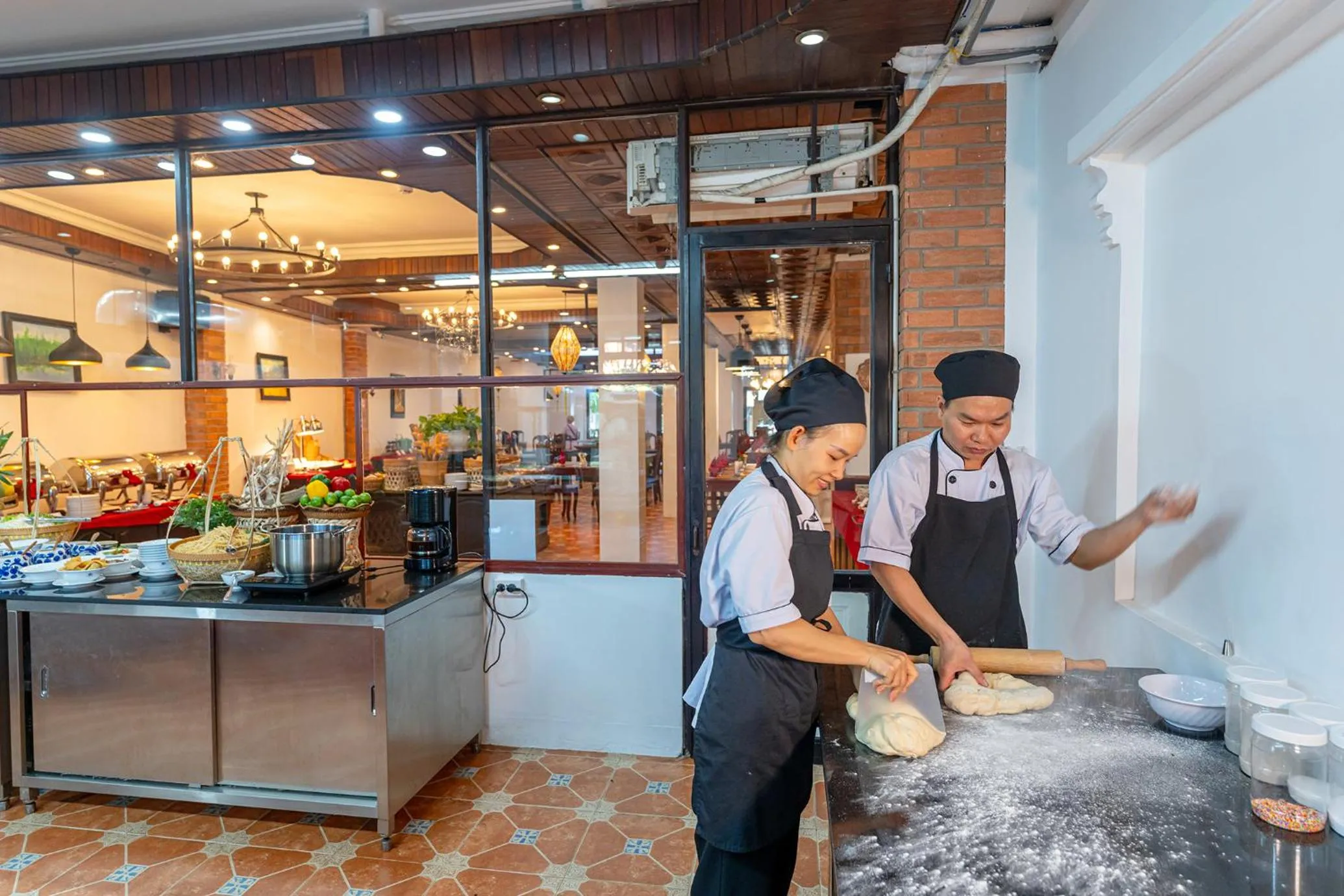 Staff in ANNAM HERITAGE Boutique Hotel & Spa