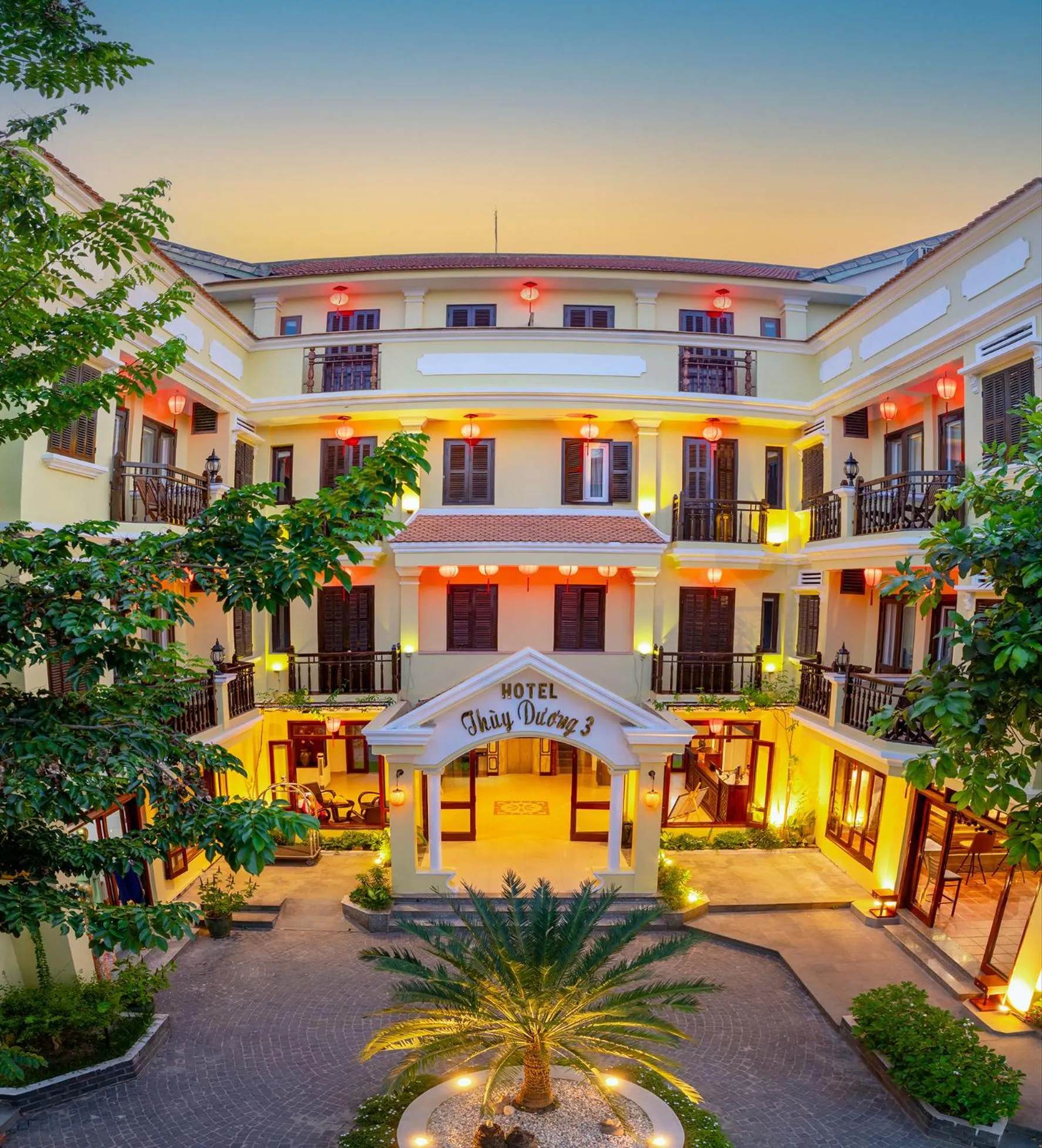 Property building in ANNAM HERITAGE Boutique Hotel & Spa