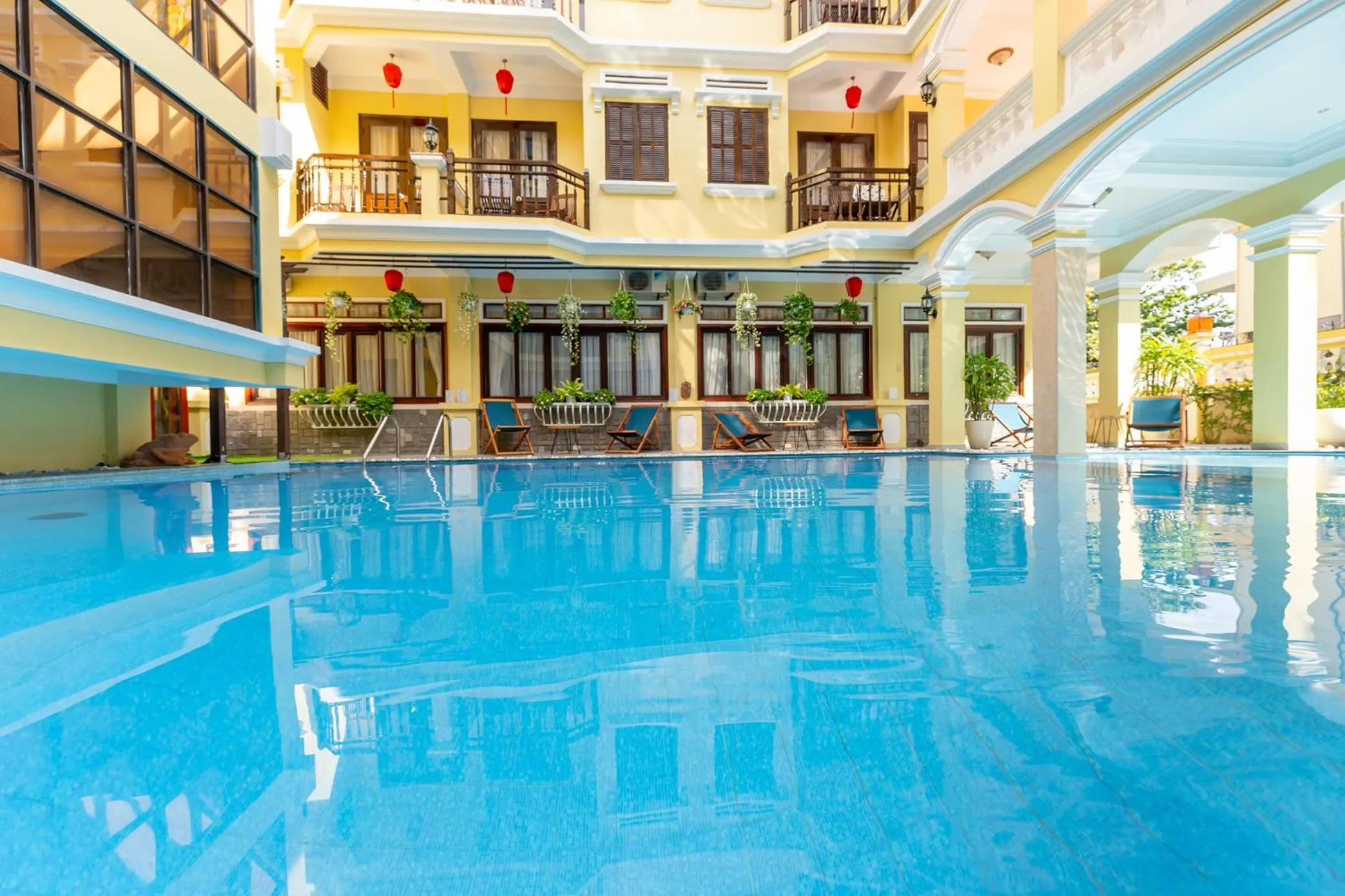 Pool view in ANNAM HERITAGE Boutique Hotel & Spa